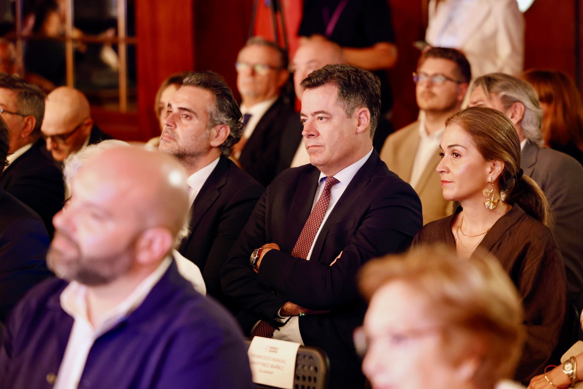 Las imágenes de la presentación de Región de Talentos en el Teatro Real de Madrid