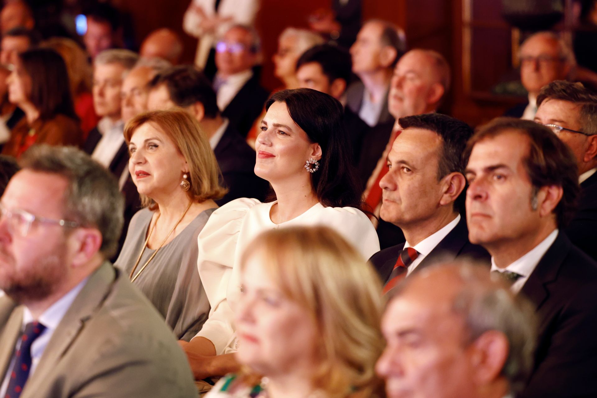 Las imágenes de la presentación de Región de Talentos en el Teatro Real de Madrid
