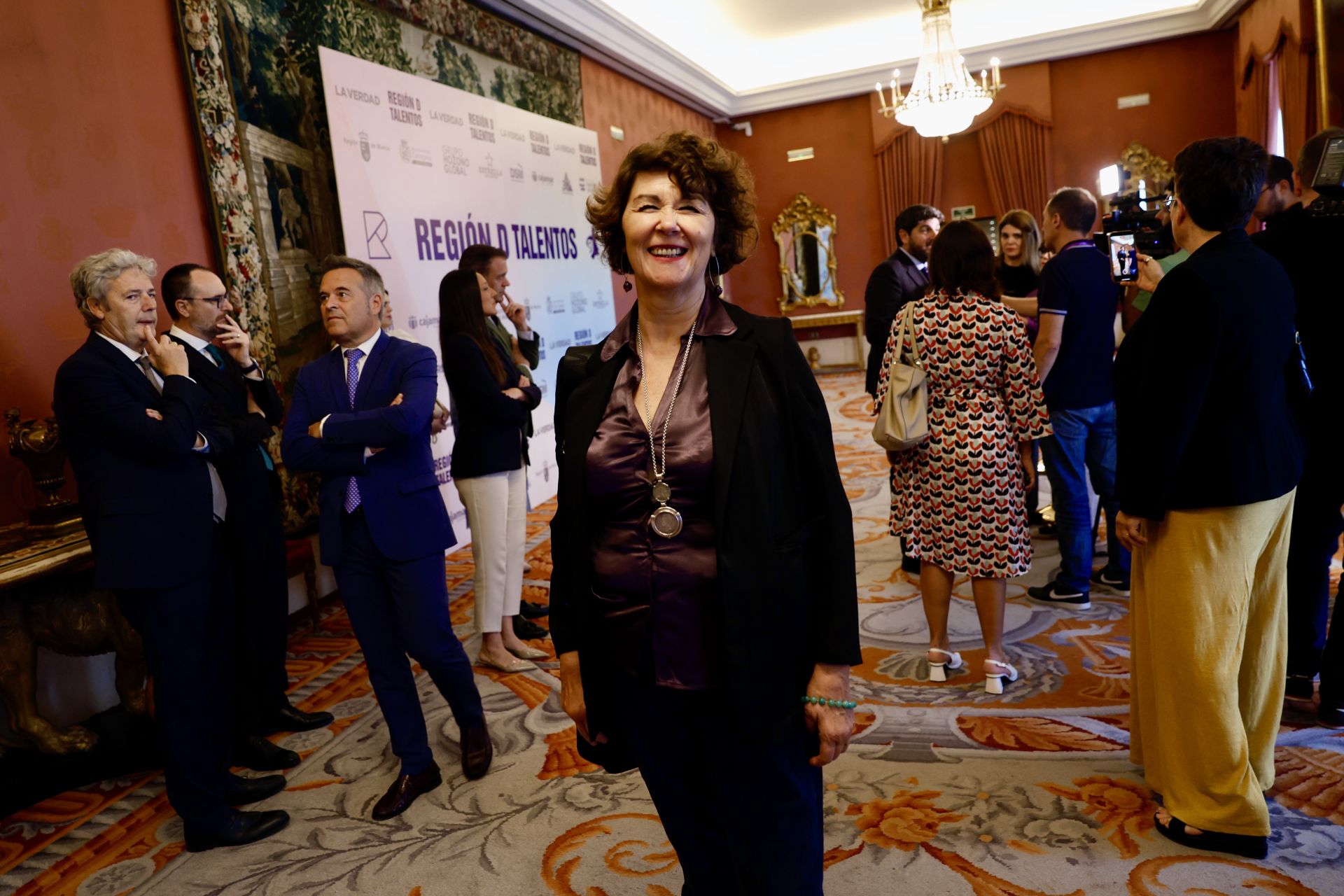 Los asistentes a la gala Región de Talentos de LA VERDAD, en imágenes