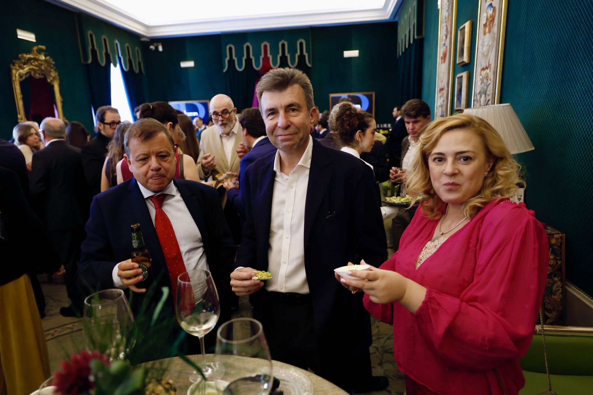 Las imágenes de la presentación de Región de Talentos en el Teatro Real de Madrid