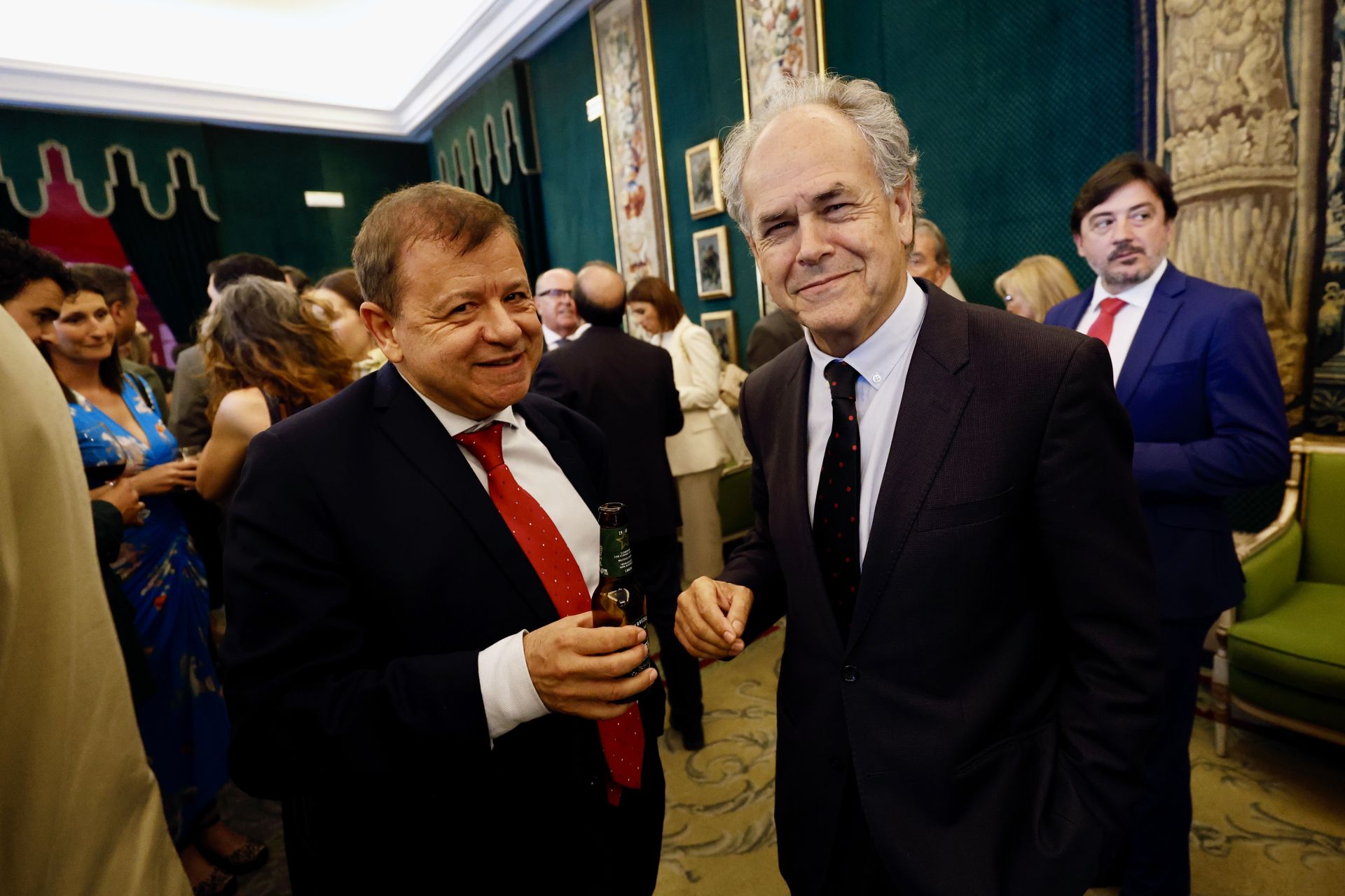Las imágenes de la presentación de Región de Talentos en el Teatro Real de Madrid