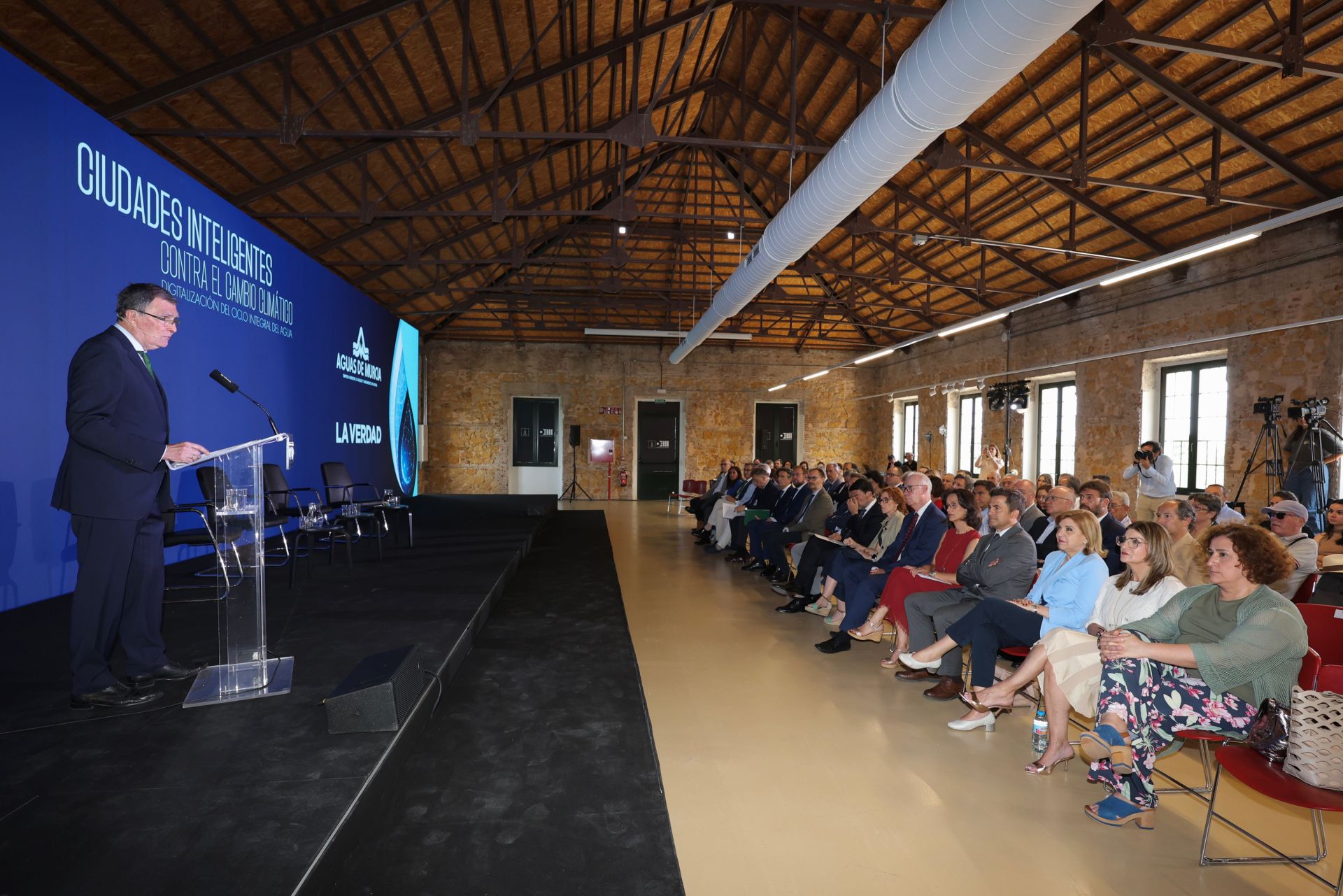 El foro Ciudades inteligentes contra el cambio climático, en imágenes