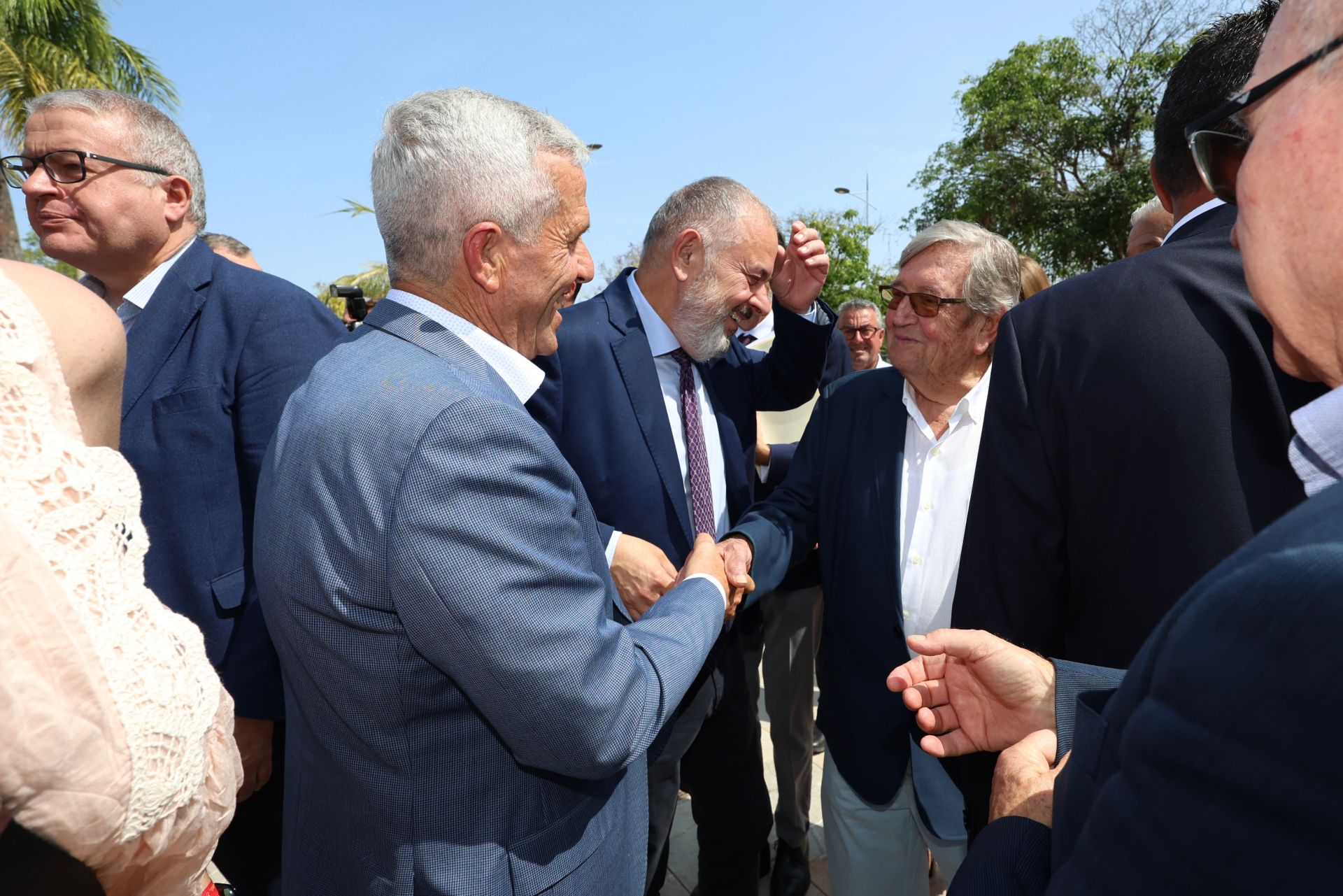 Las imágenes del acto institucional &#039;Alcaldes por el trasvase Tajo-Segura&#039;