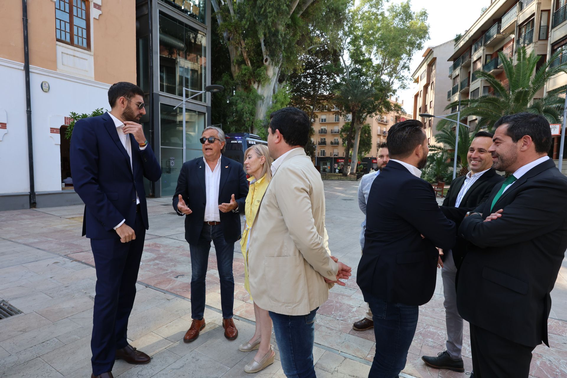 Las imágenes del acto institucional &#039;Alcaldes por el trasvase Tajo-Segura&#039;