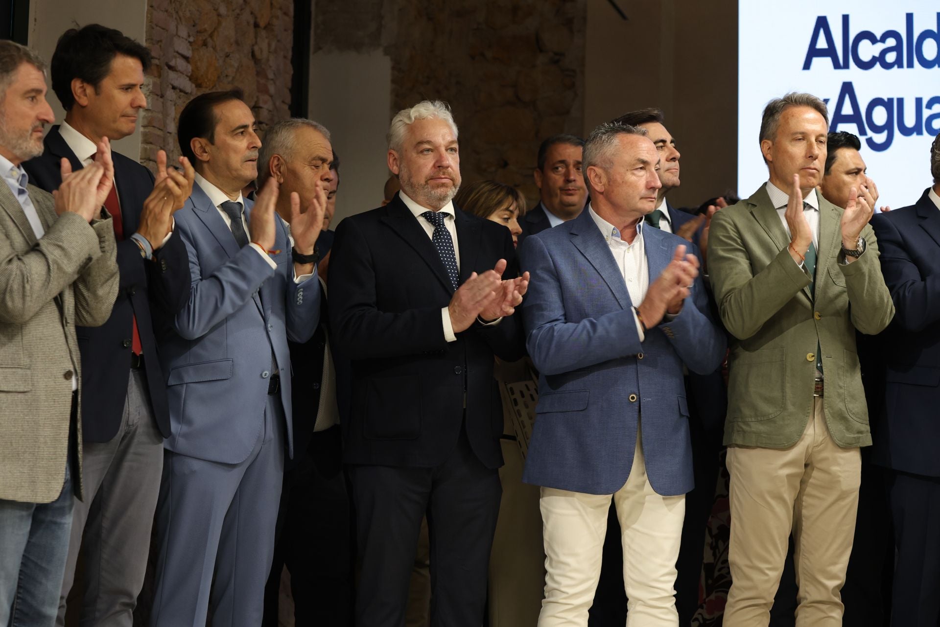 Las imágenes del acto institucional &#039;Alcaldes por el trasvase Tajo-Segura&#039;