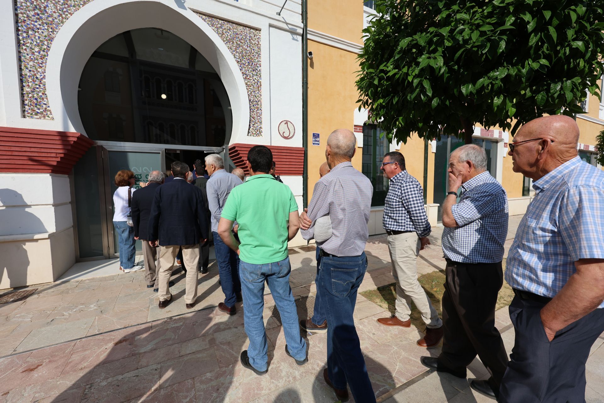 Las imágenes del acto institucional &#039;Alcaldes por el trasvase Tajo-Segura&#039;