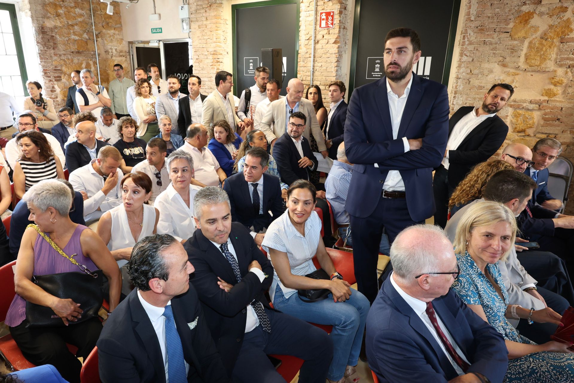 Las imágenes del acto institucional &#039;Alcaldes por el trasvase Tajo-Segura&#039;