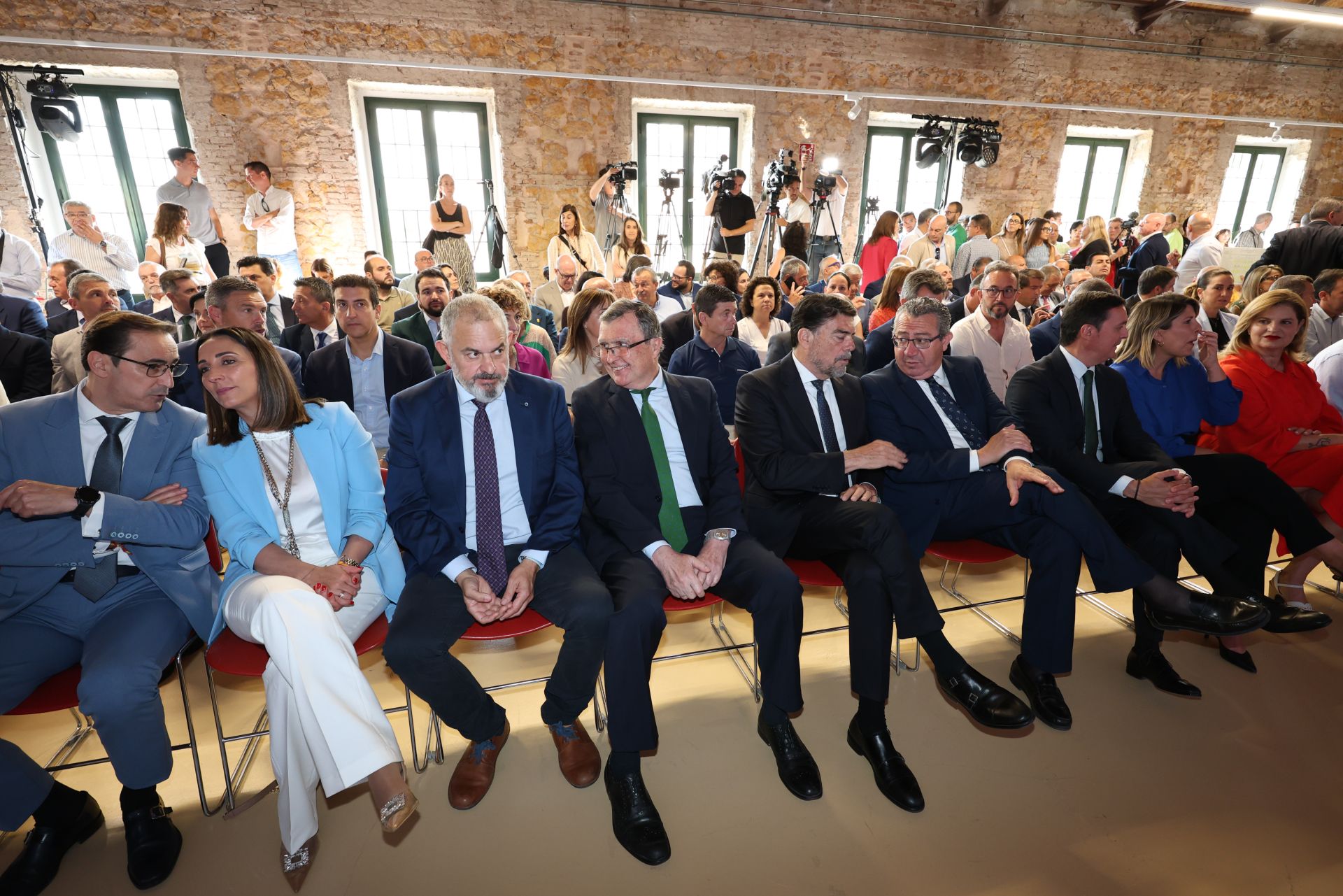 Las imágenes del acto institucional &#039;Alcaldes por el trasvase Tajo-Segura&#039;