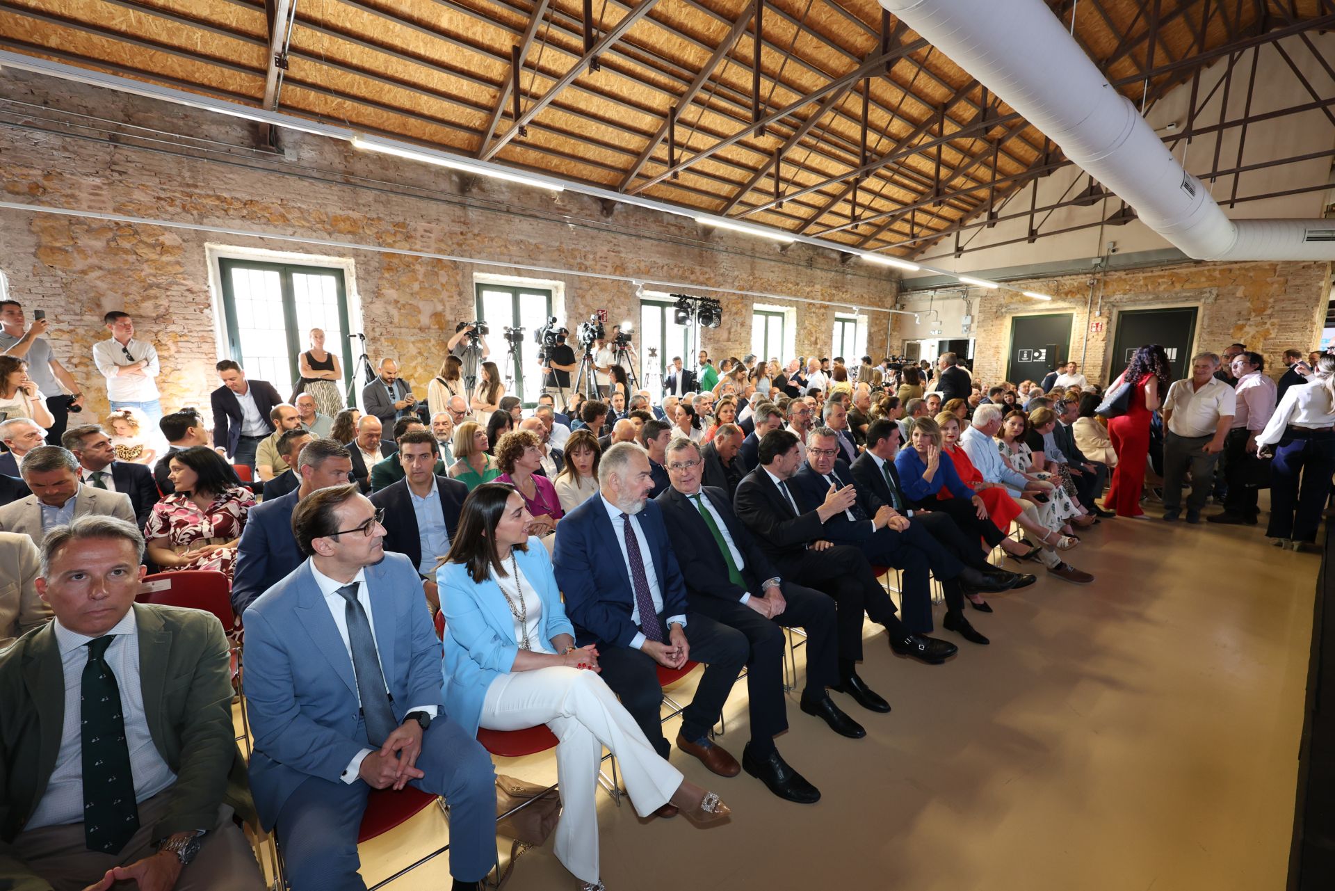 Las imágenes del acto institucional &#039;Alcaldes por el trasvase Tajo-Segura&#039;