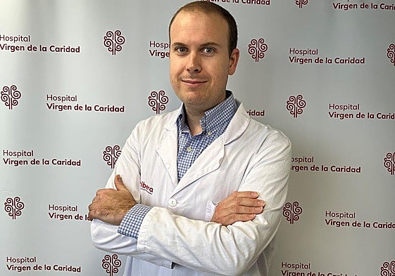 José Balsalobre, oncólogo médico del Hospital Ribera Virgen de la Caridad de Cartagena.