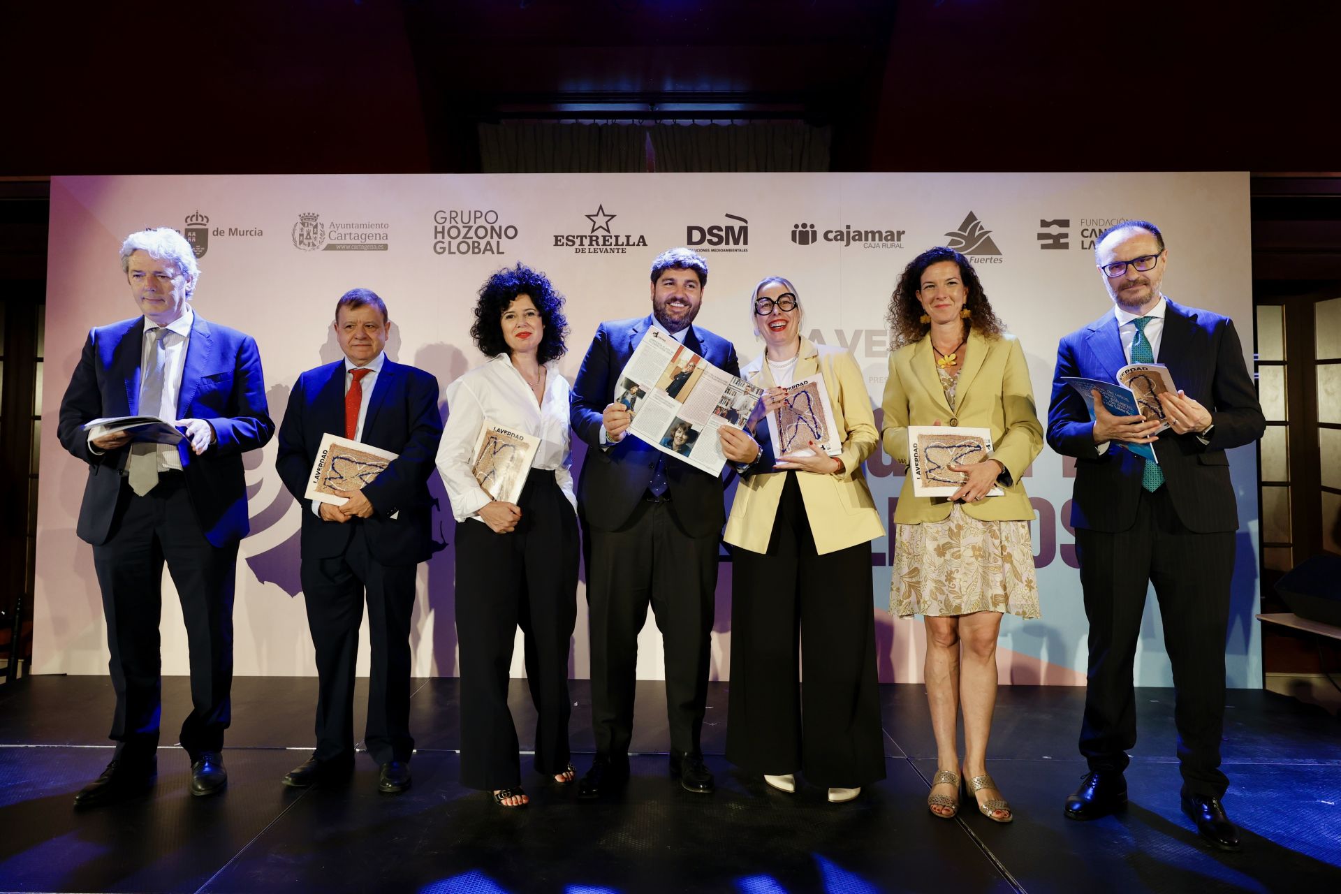 Las imágenes de la presentación de Región de Talentos en el Teatro Real de Madrid