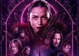 Detalle del cartel de 'Ballerina'.