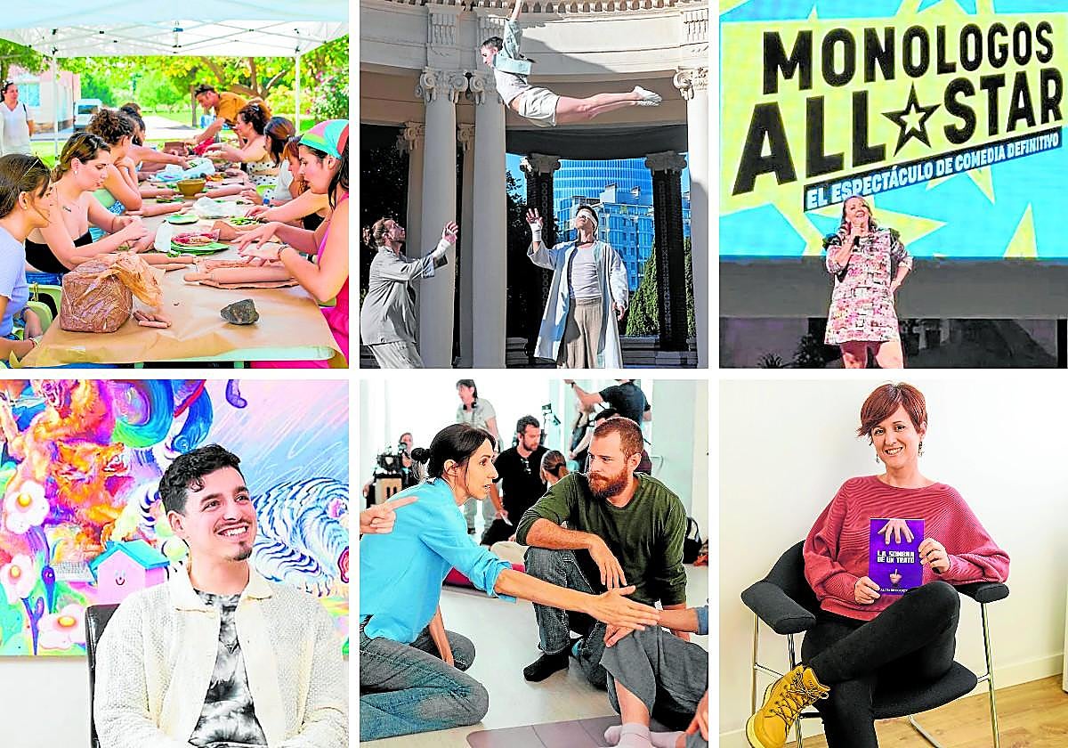 Un menú cultural en la Región de Murcia con planes para todos los gustos