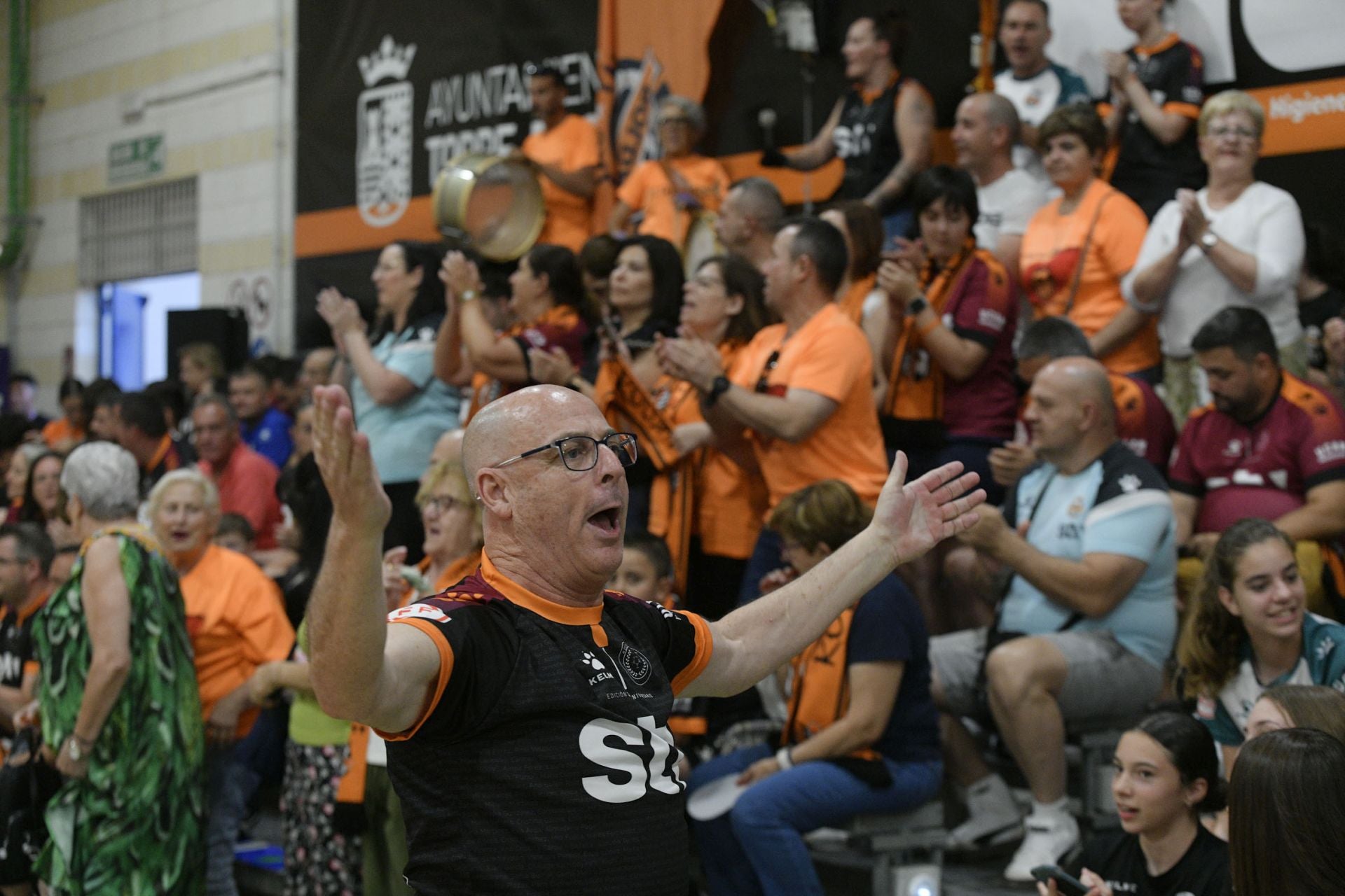 El STV Roldán tumba al Torreblanca (4-4), en imágenes