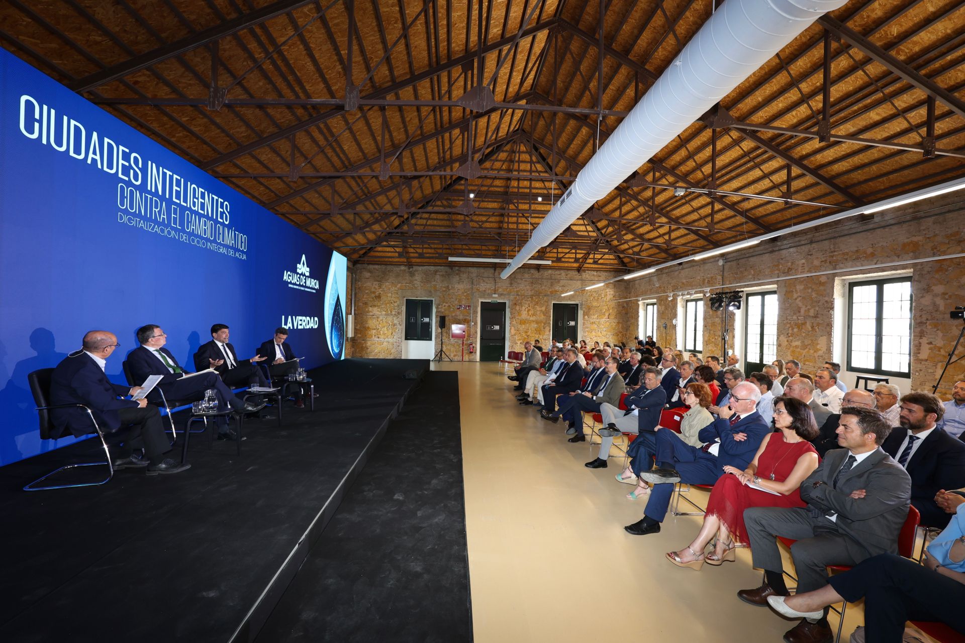 El Encuentro de Ciudades Inteligentes por el Cambio Climático, en imágenes