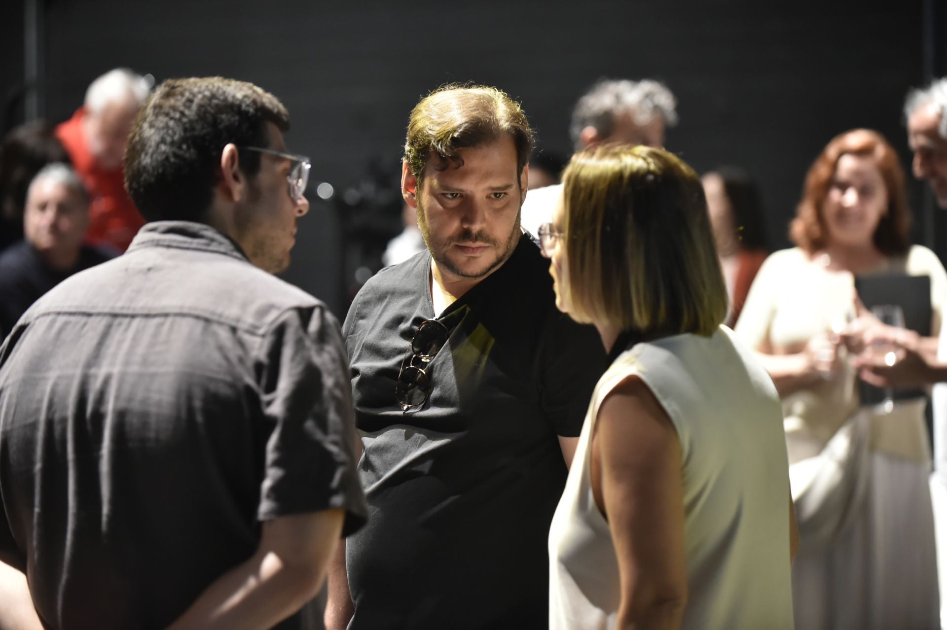 Celeberación de los 50 años de Santa-Cruz Arquitectura en el Centro Párraga de Murcia, en imágenes