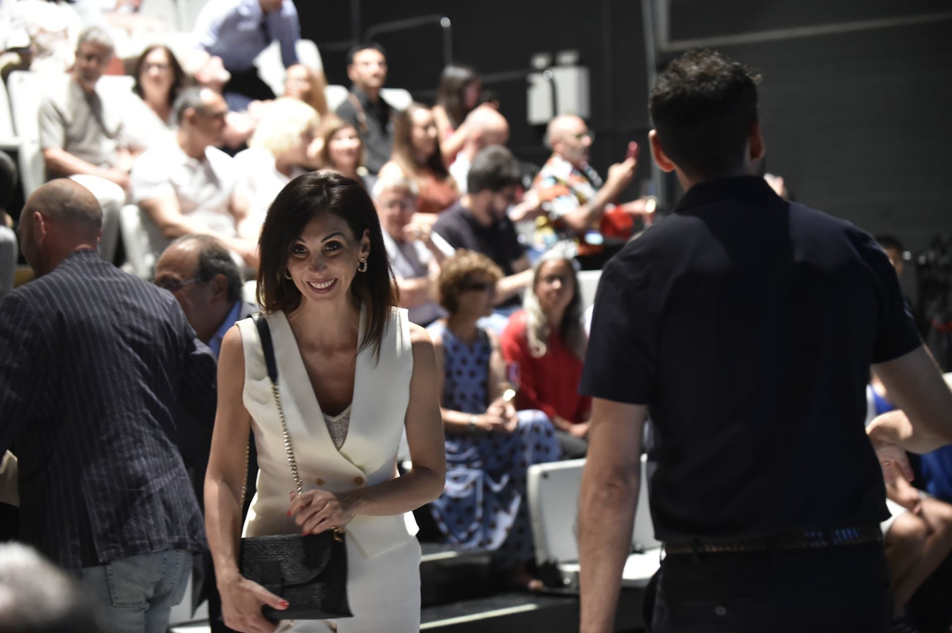 Celeberación de los 50 años de Santa-Cruz Arquitectura en el Centro Párraga de Murcia, en imágenes