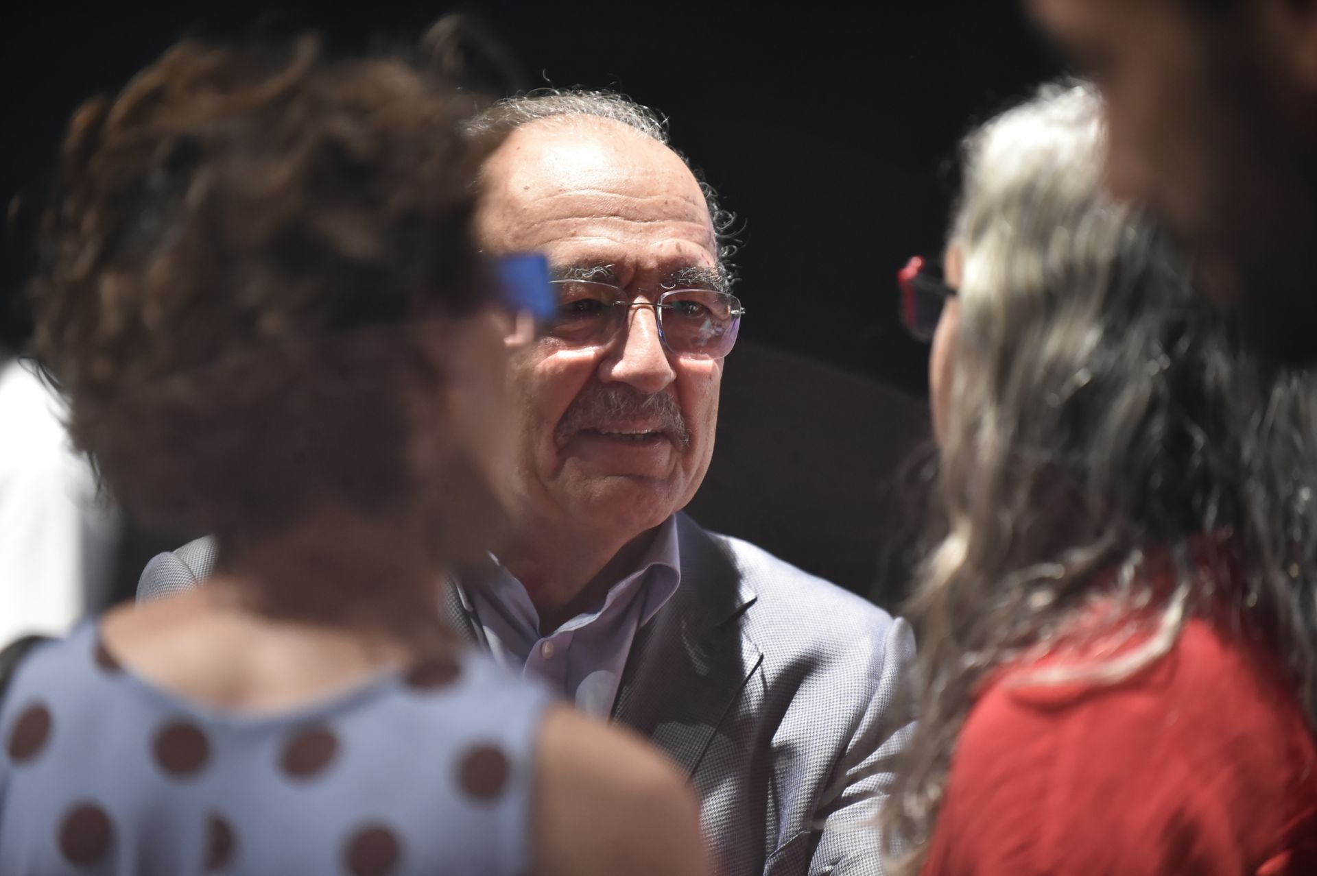 Celeberación de los 50 años de Santa-Cruz Arquitectura en el Centro Párraga de Murcia, en imágenes