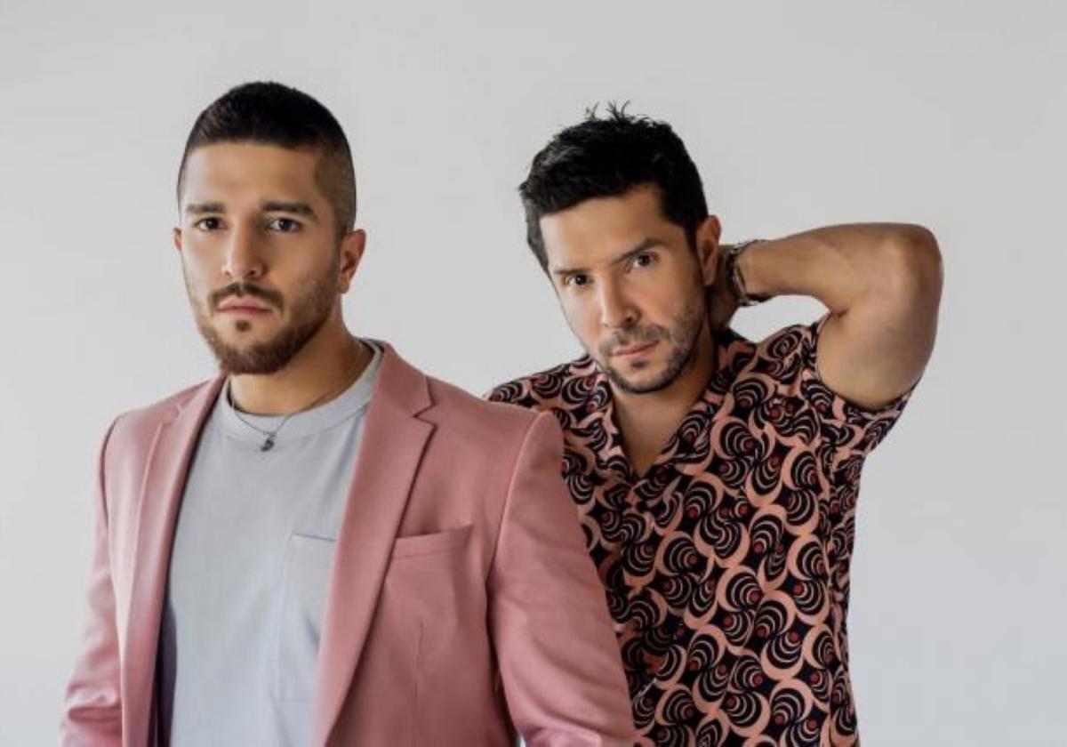 El dúo colombiano Cali y El Dandee, integrado por los hermanos Rengifo.