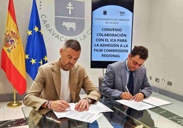 José Francisco García y Manuel Cebrián.