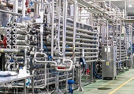 Instalaciones de Marín Giménez en Moratalla.