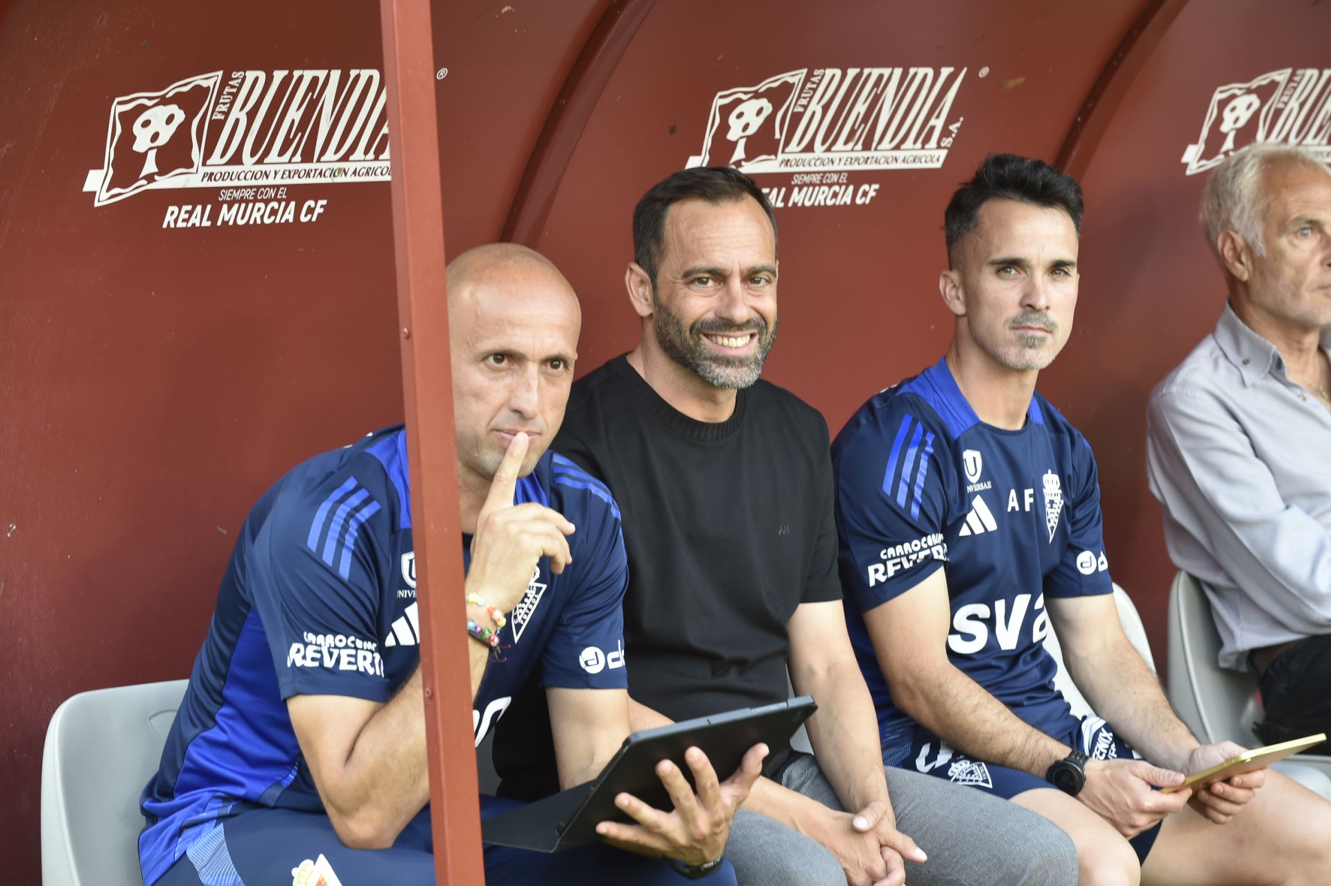 La derrota del Real Murcia frente al Nàstic, en imágenes