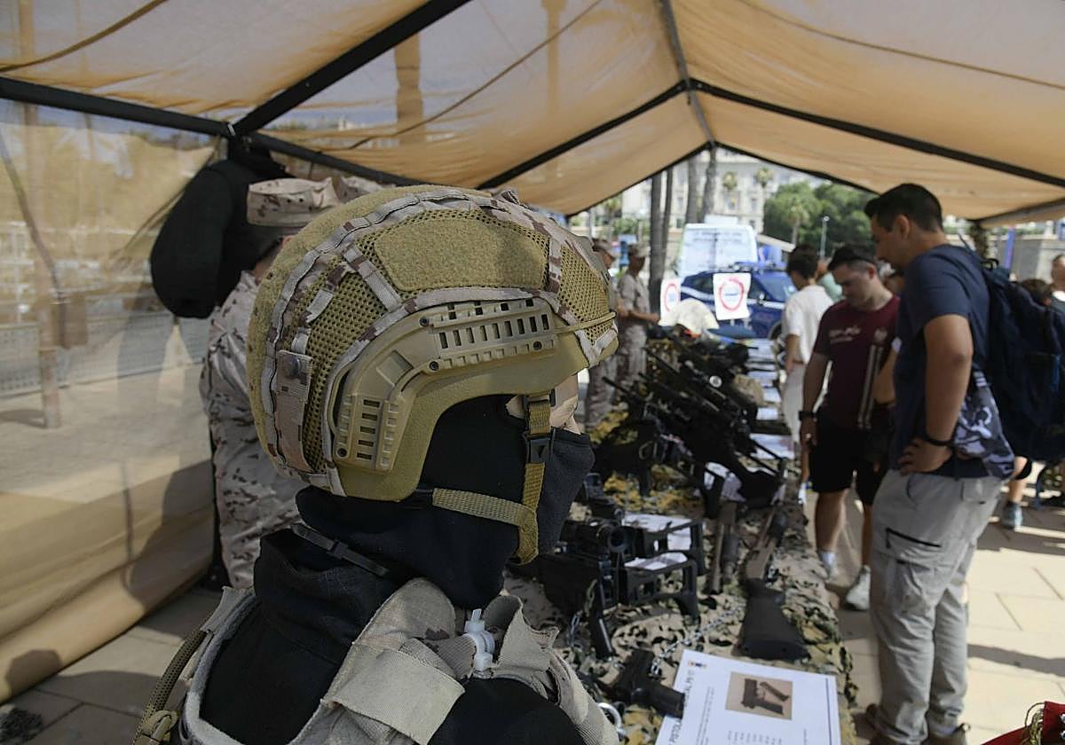 Día de las Fuerzas Armadas en Cartagena, en imágenes