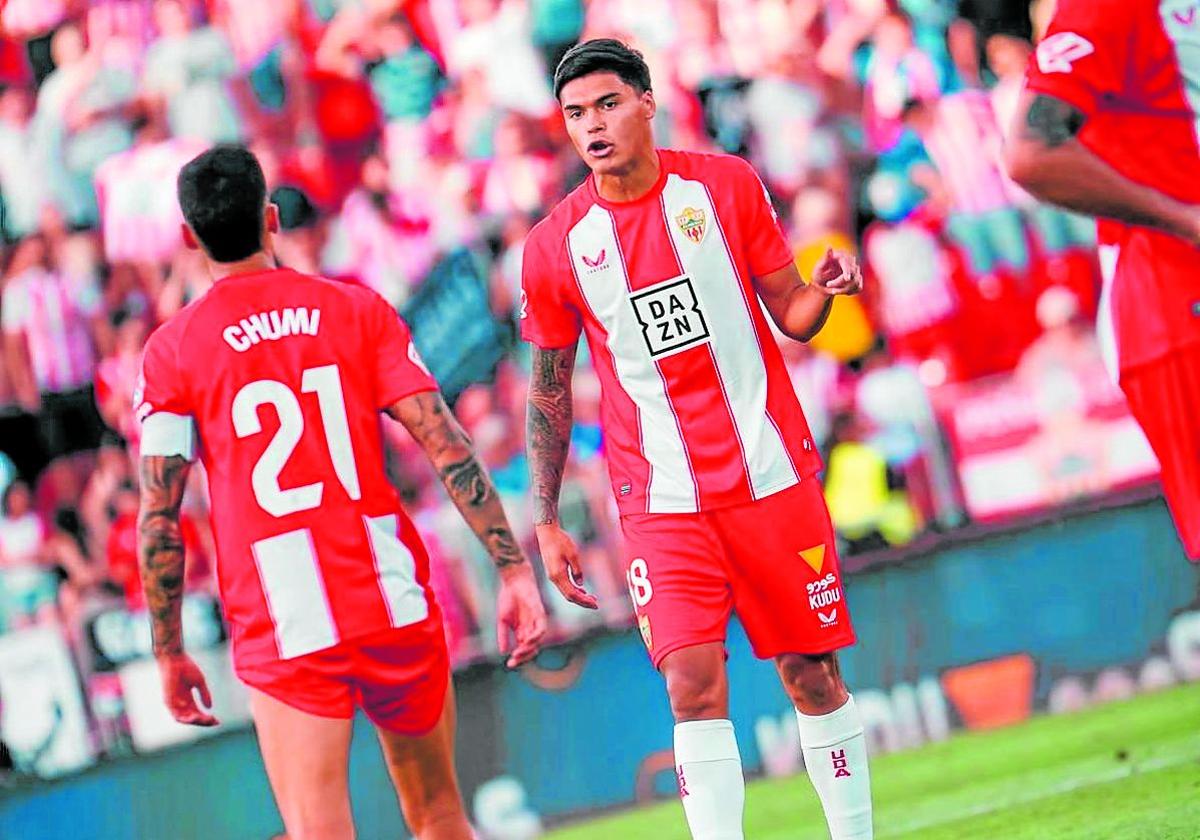Del juvenil del Almería a luchar por el ascenso a Primera División