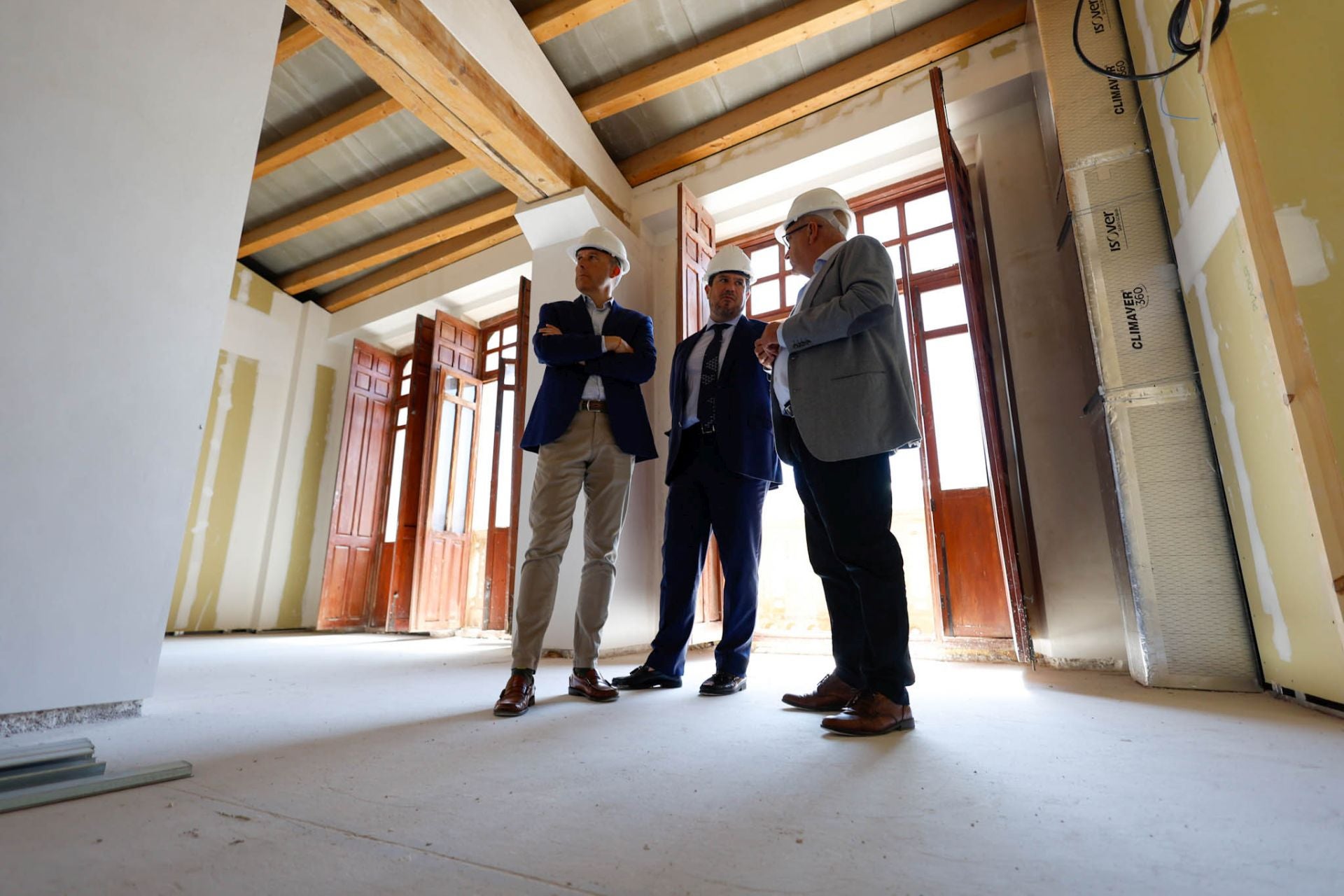 La rehabilitación de la Cámara Agraria de Lorca, en imágenes