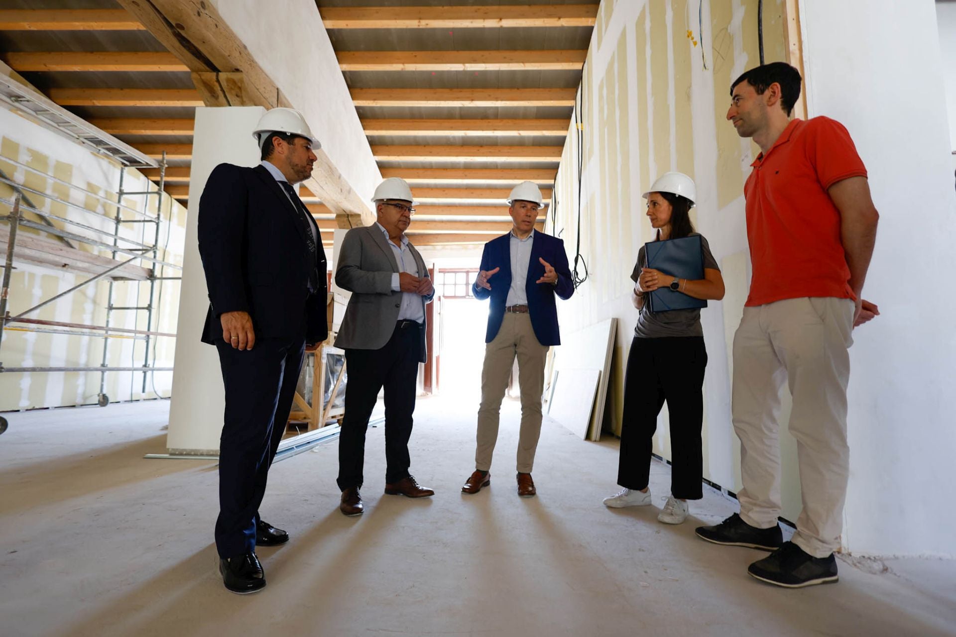 La rehabilitación de la Cámara Agraria de Lorca, en imágenes