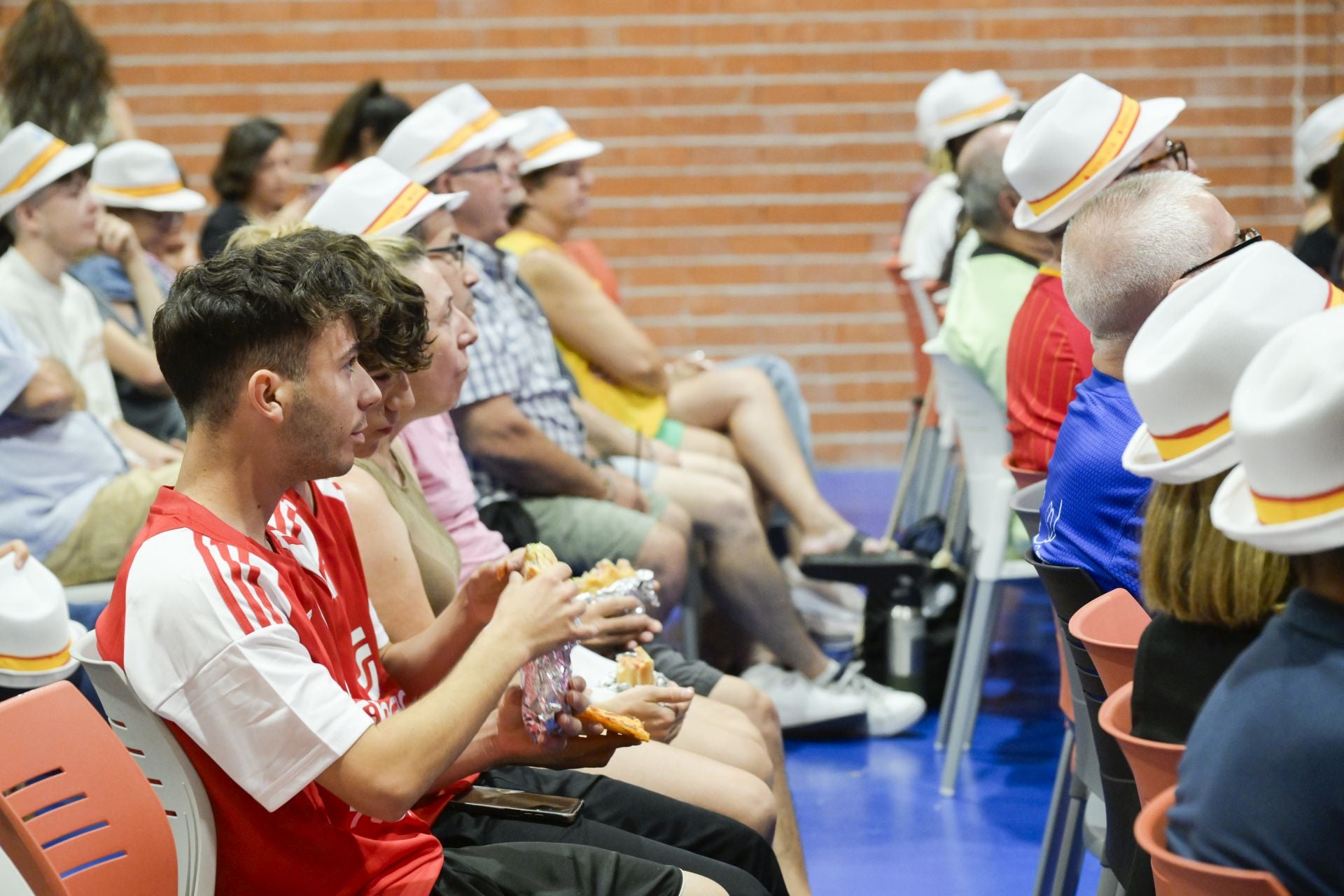 Así se siguió en El Palmar la final de Carlos Alcaraz en Roland Garros
