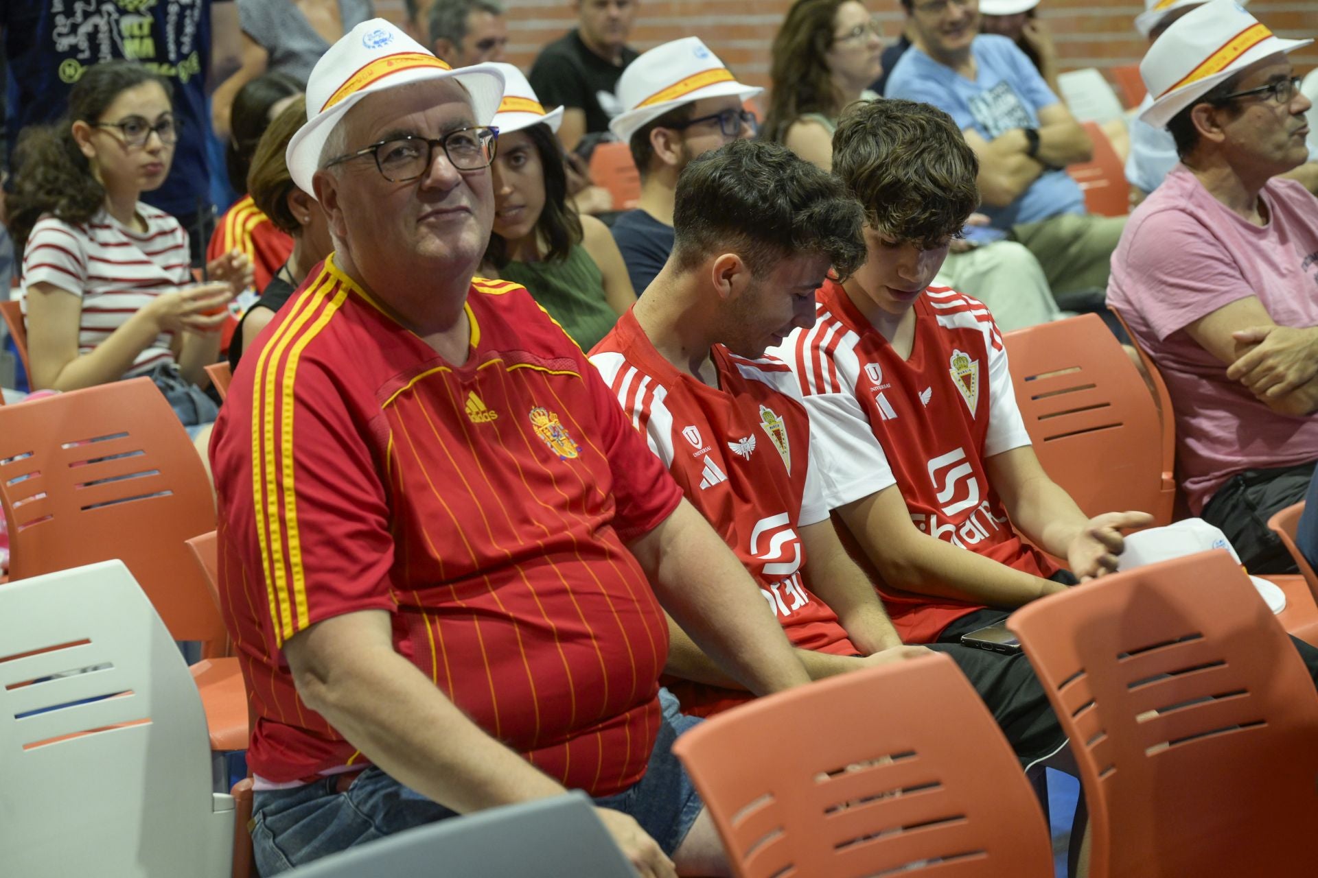 Así se siguió en El Palmar la final de Carlos Alcaraz en Roland Garros