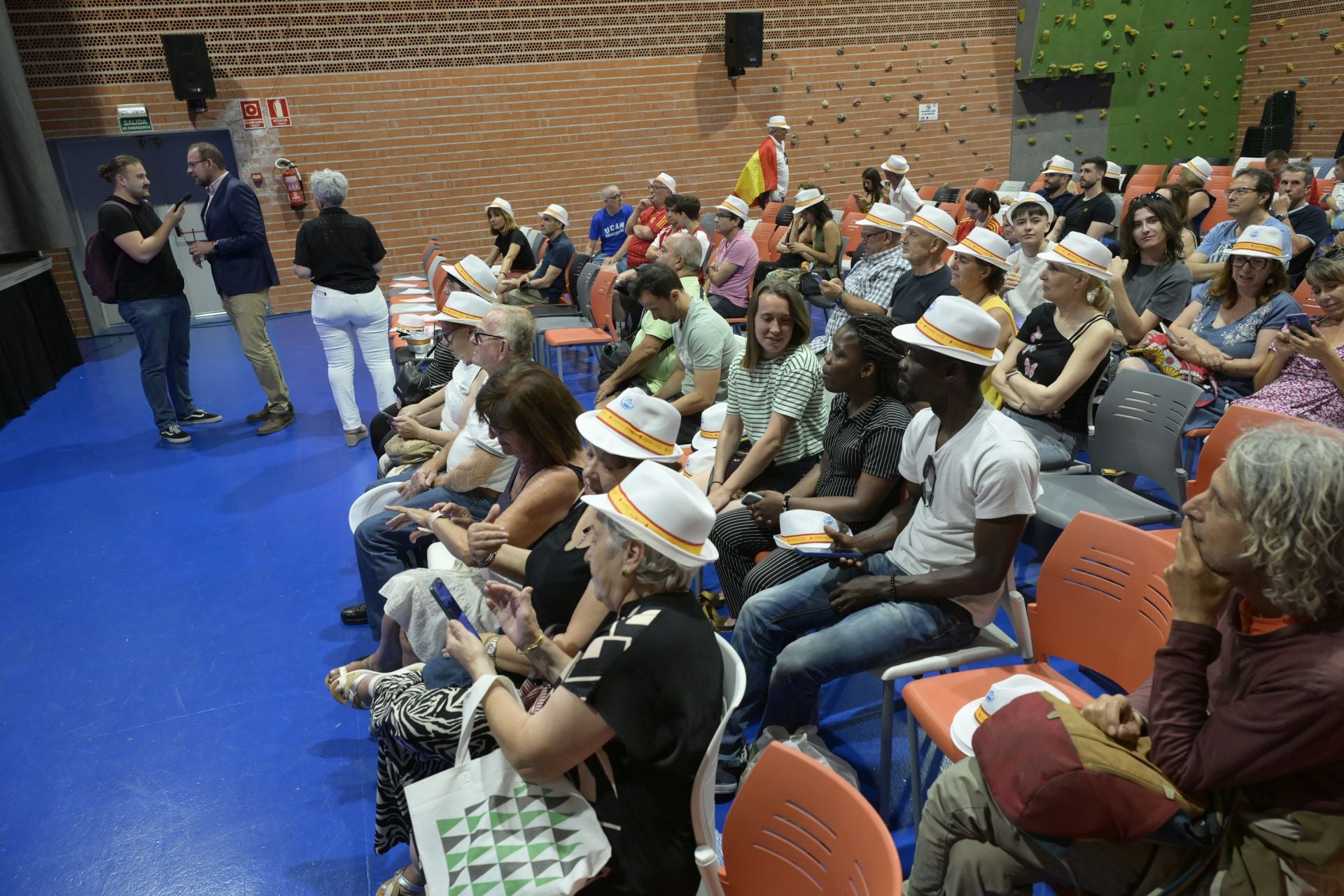 Así se siguió en El Palmar la final de Carlos Alcaraz en Roland Garros