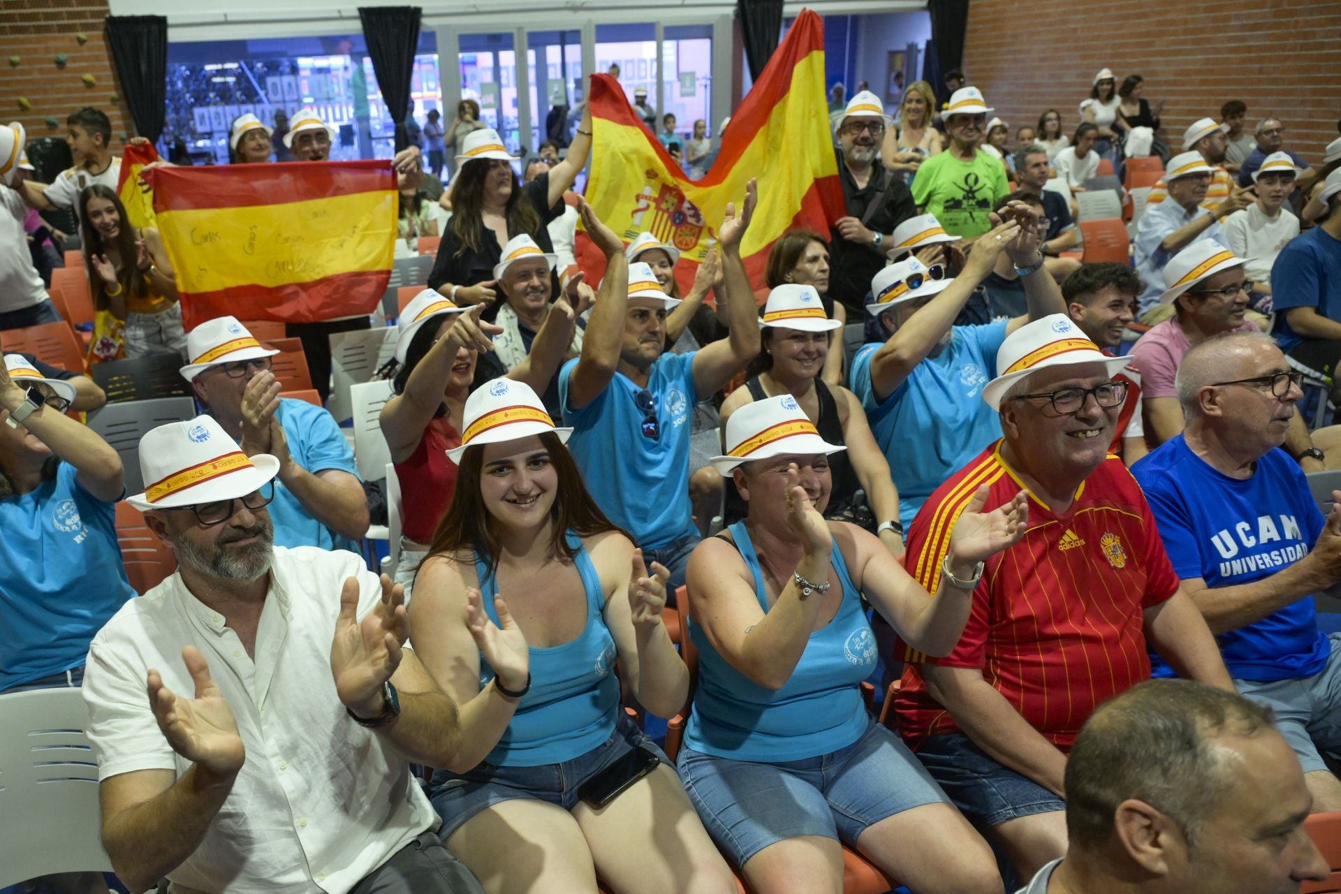 Así se siguió en El Palmar la final de Carlos Alcaraz en Roland Garros