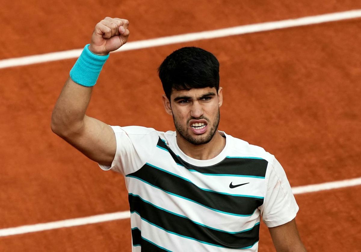 Jannik Sinner-Carlos Alcaraz, en directo: final de Roland Garros | La Verdad