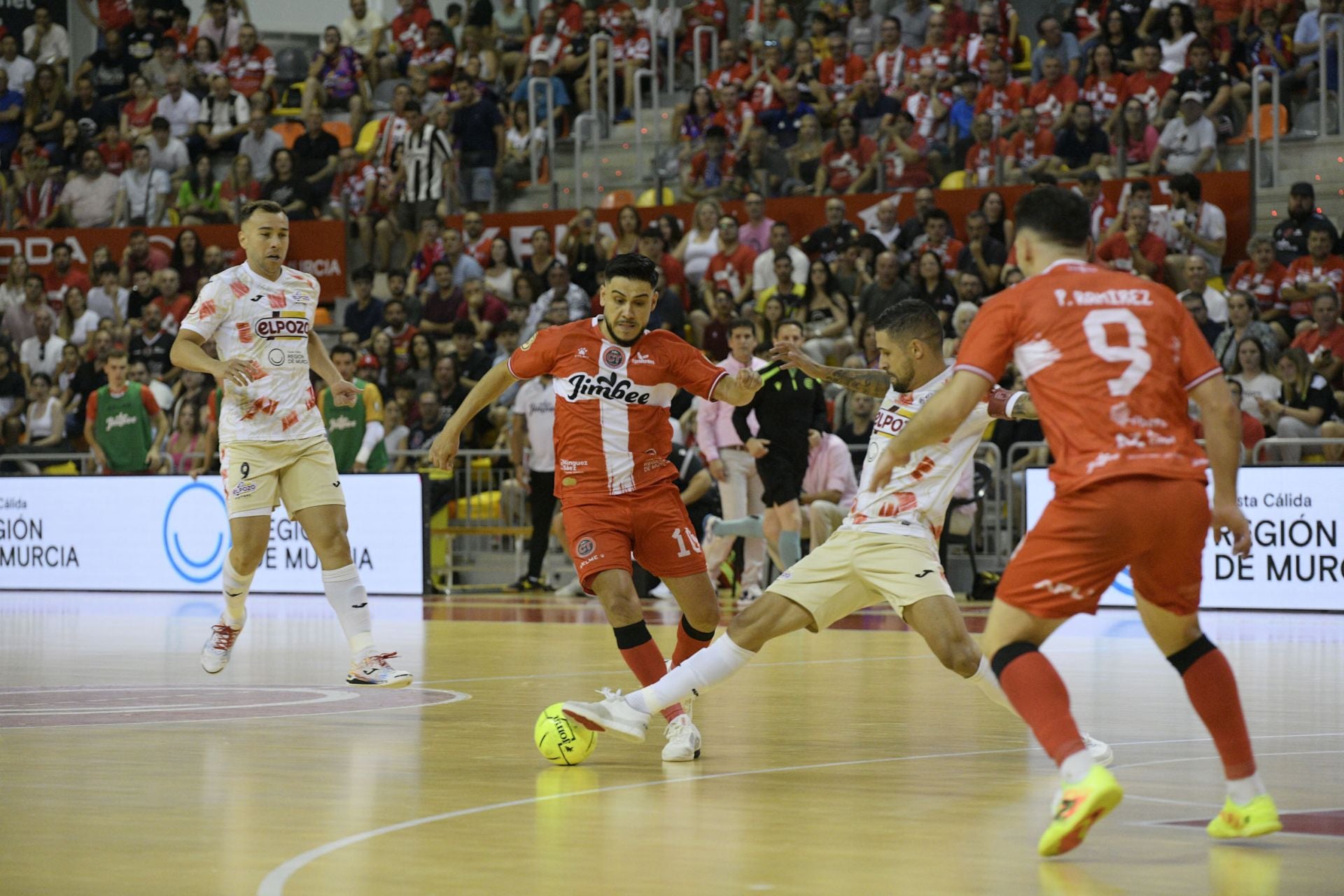 La victoria del Jimbee Cartagena contra ElPozo Murcia, en imágenes