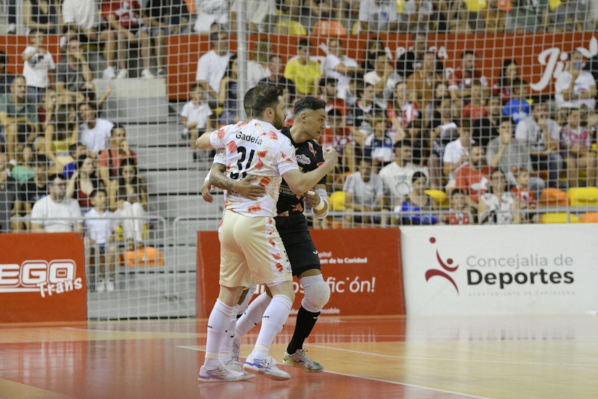 La victoria del Jimbee Cartagena contra ElPozo Murcia, en imágenes