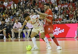 La victoria del Jimbee Cartagena contra ElPozo Murcia, en imágenes