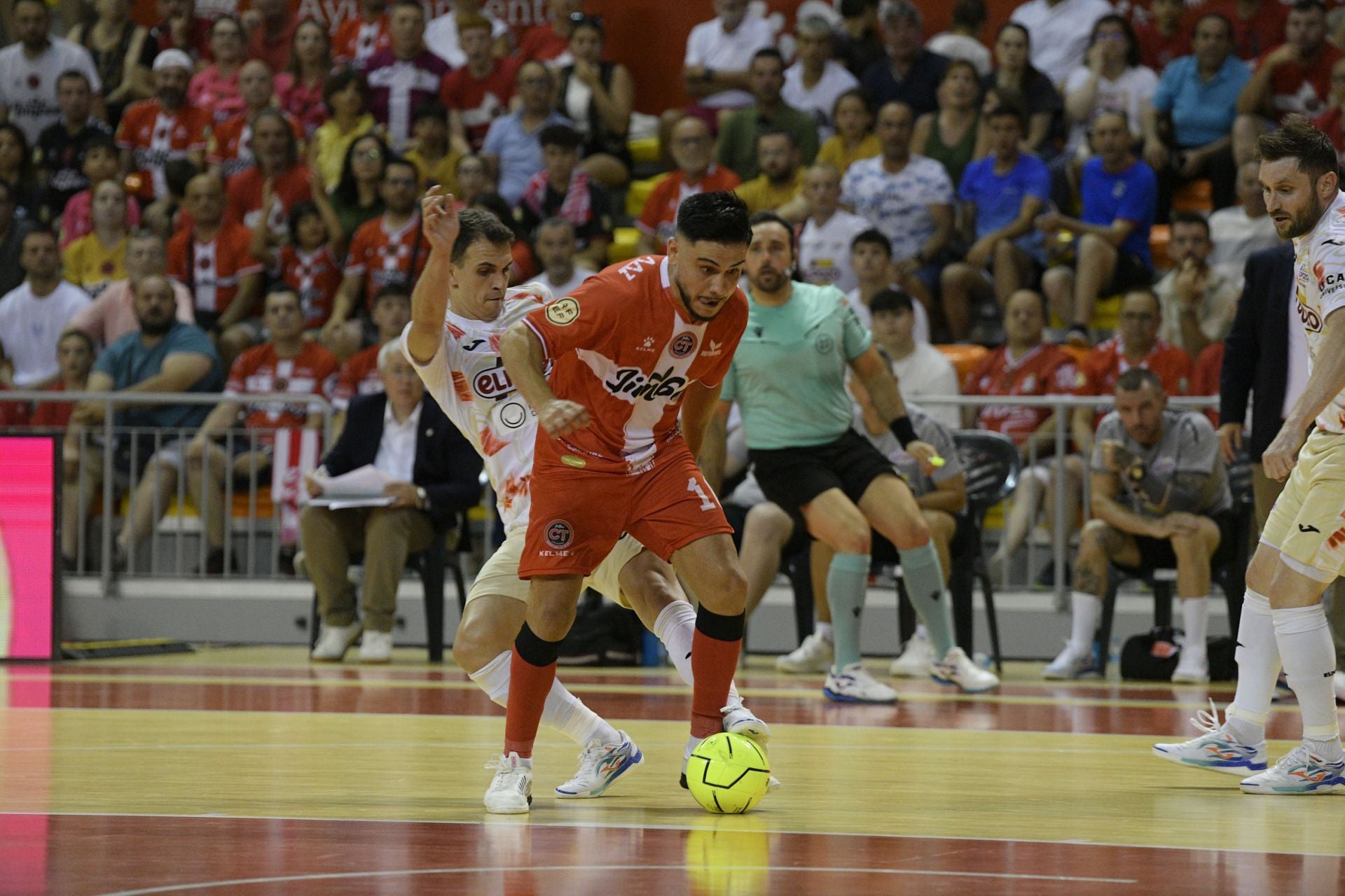 La victoria del Jimbee Cartagena contra ElPozo Murcia, en imágenes