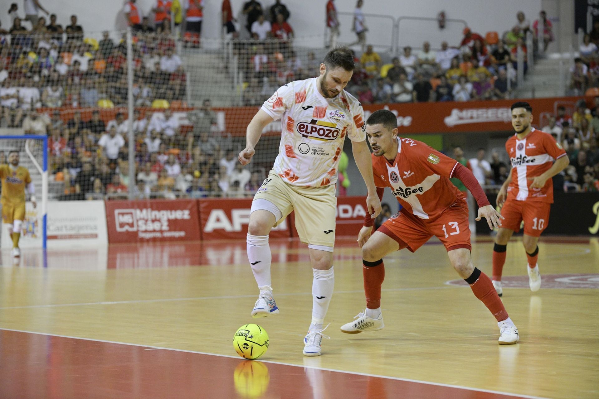 La victoria del Jimbee Cartagena contra ElPozo Murcia, en imágenes
