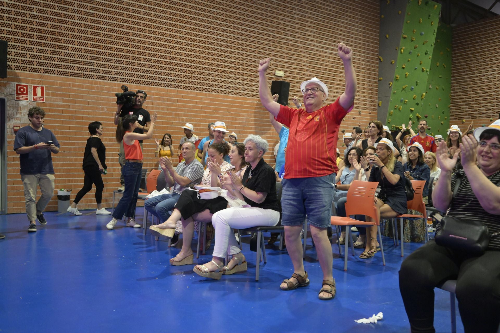 Así se siguió en El Palmar la final de Carlos Alcaraz en Roland Garros