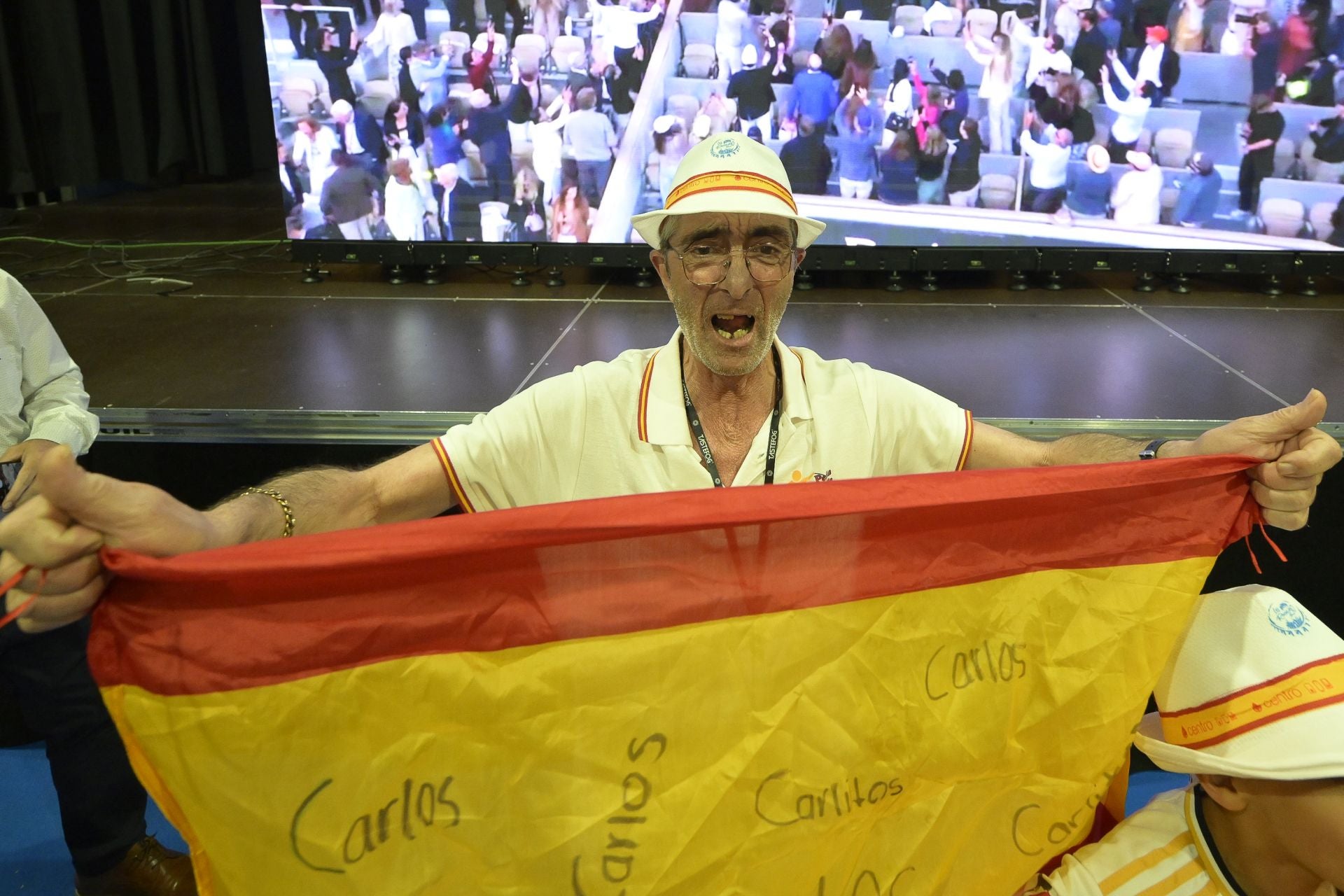 Así se siguió en El Palmar la final de Carlos Alcaraz en Roland Garros