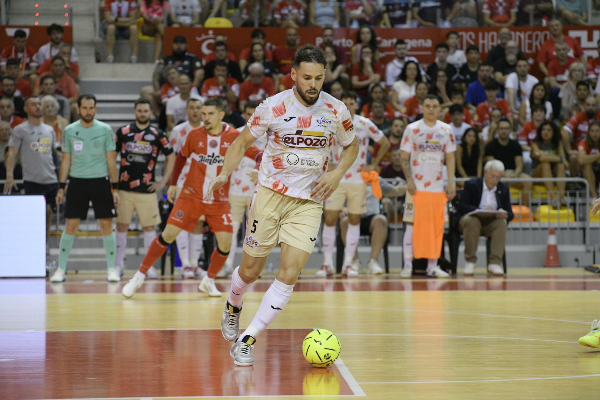 La victoria del Jimbee Cartagena contra ElPozo Murcia, en imágenes