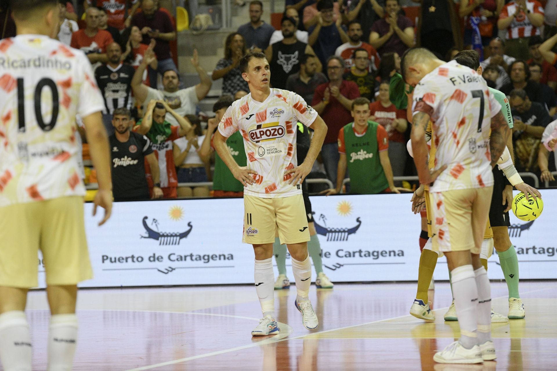 La victoria del Jimbee Cartagena contra ElPozo Murcia, en imágenes