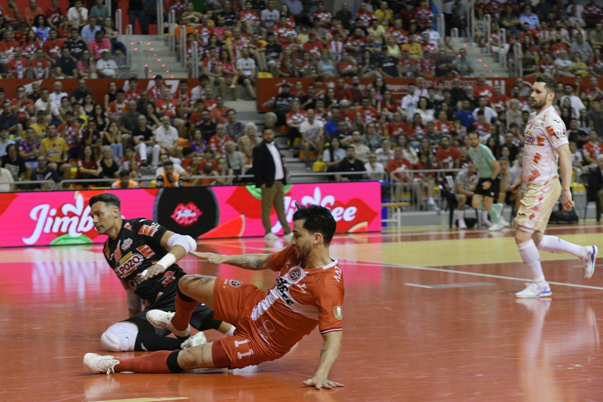 La victoria del Jimbee Cartagena contra ElPozo Murcia, en imágenes