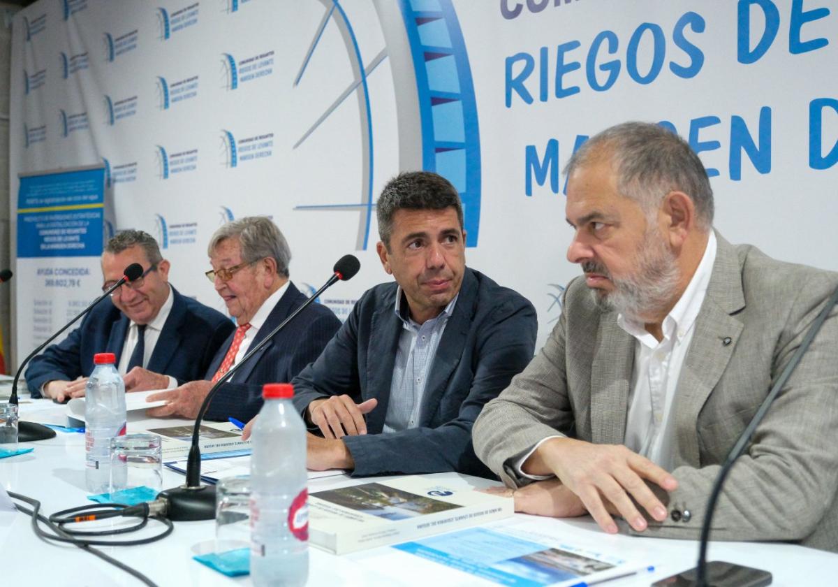 Los regantes apremian a mazón para que se pueda expandir la desalación | la verdad