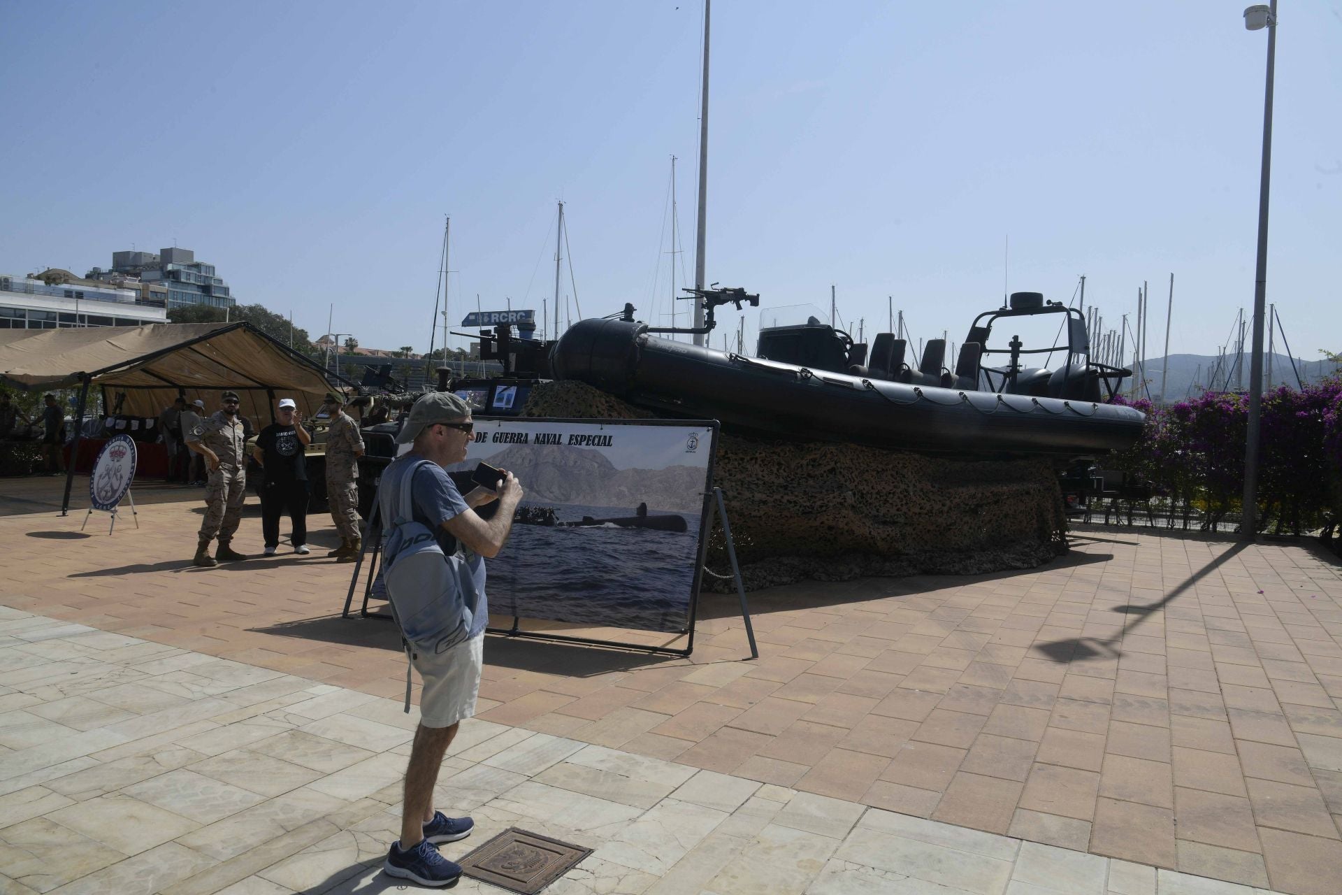 Día de las Fuerzas Armadas en Cartagena, en imágenes
