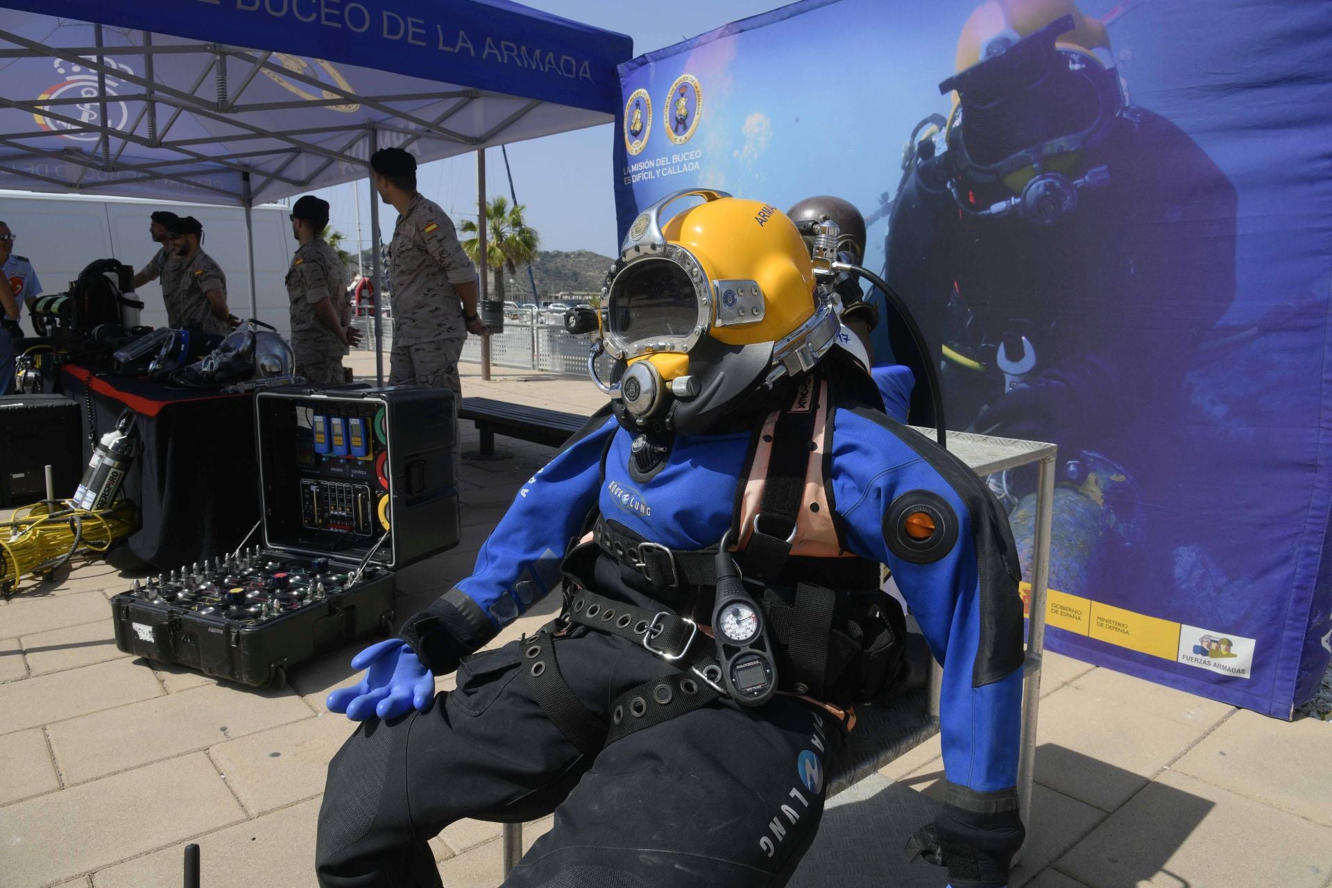 Día de las Fuerzas Armadas en Cartagena, en imágenes