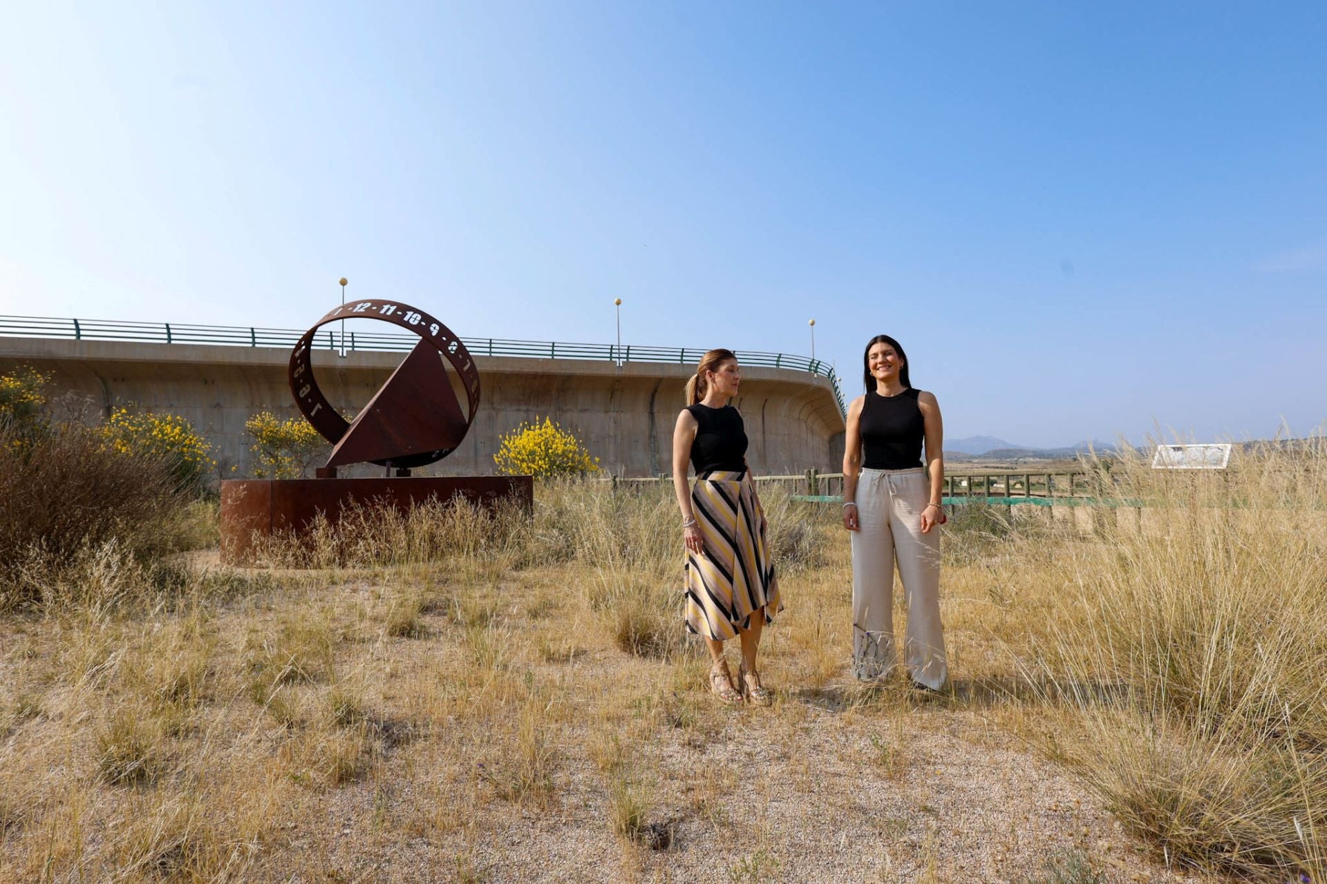 El entorno del pantano de Puentes de Lorca, en imágenes