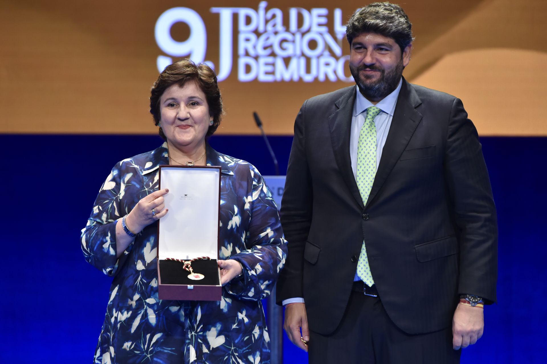 El acto por el Día de la Región de Murcia, en imágenes